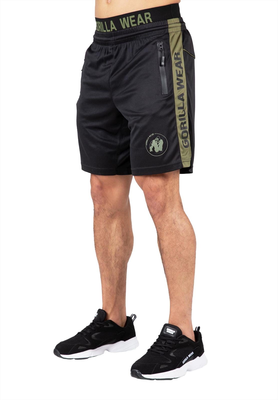 GORILLA WEAR Atlanta szorty męskie