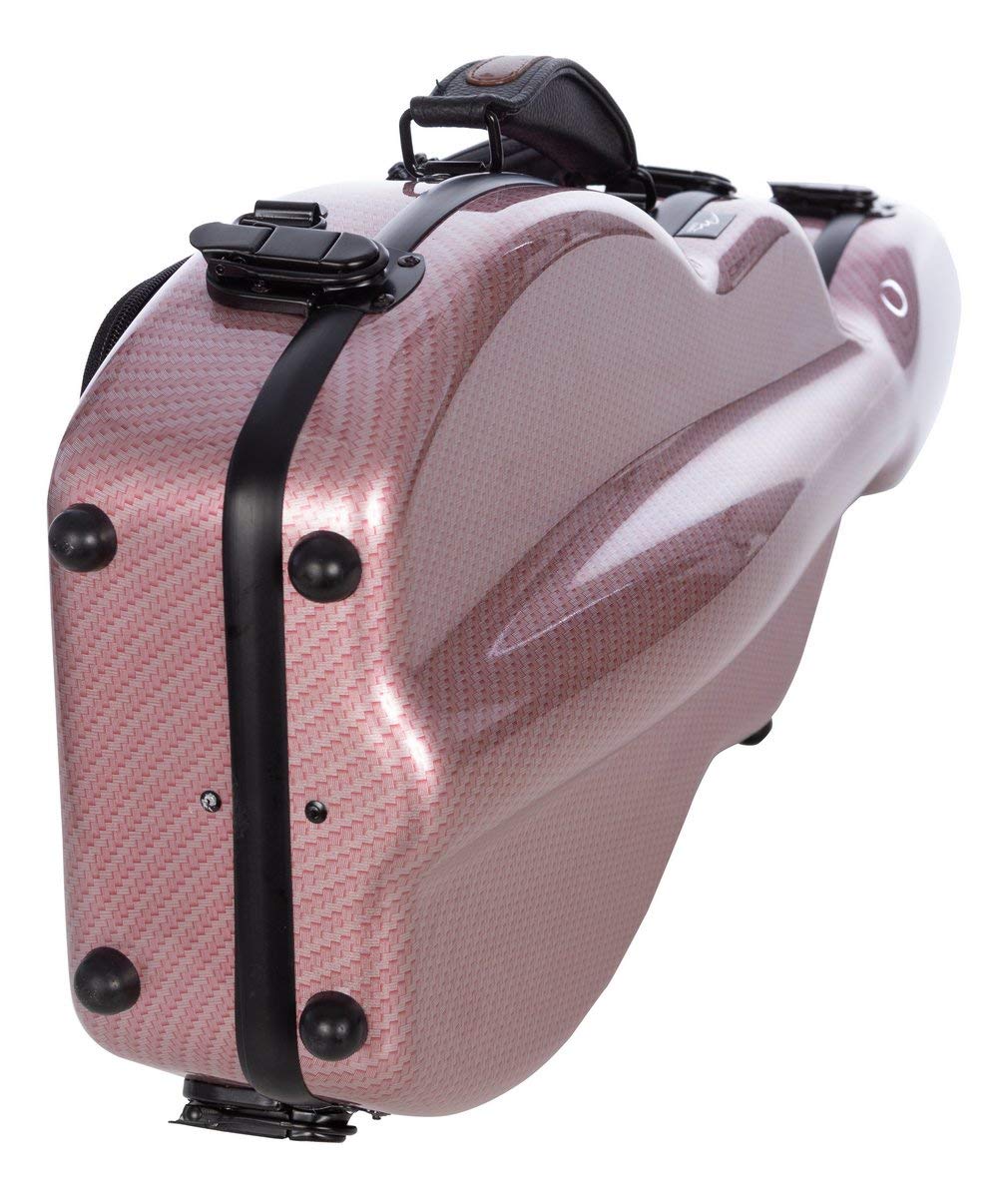 Custodia per violino Fiberglass Ultra Light 4/4 special red M-Case