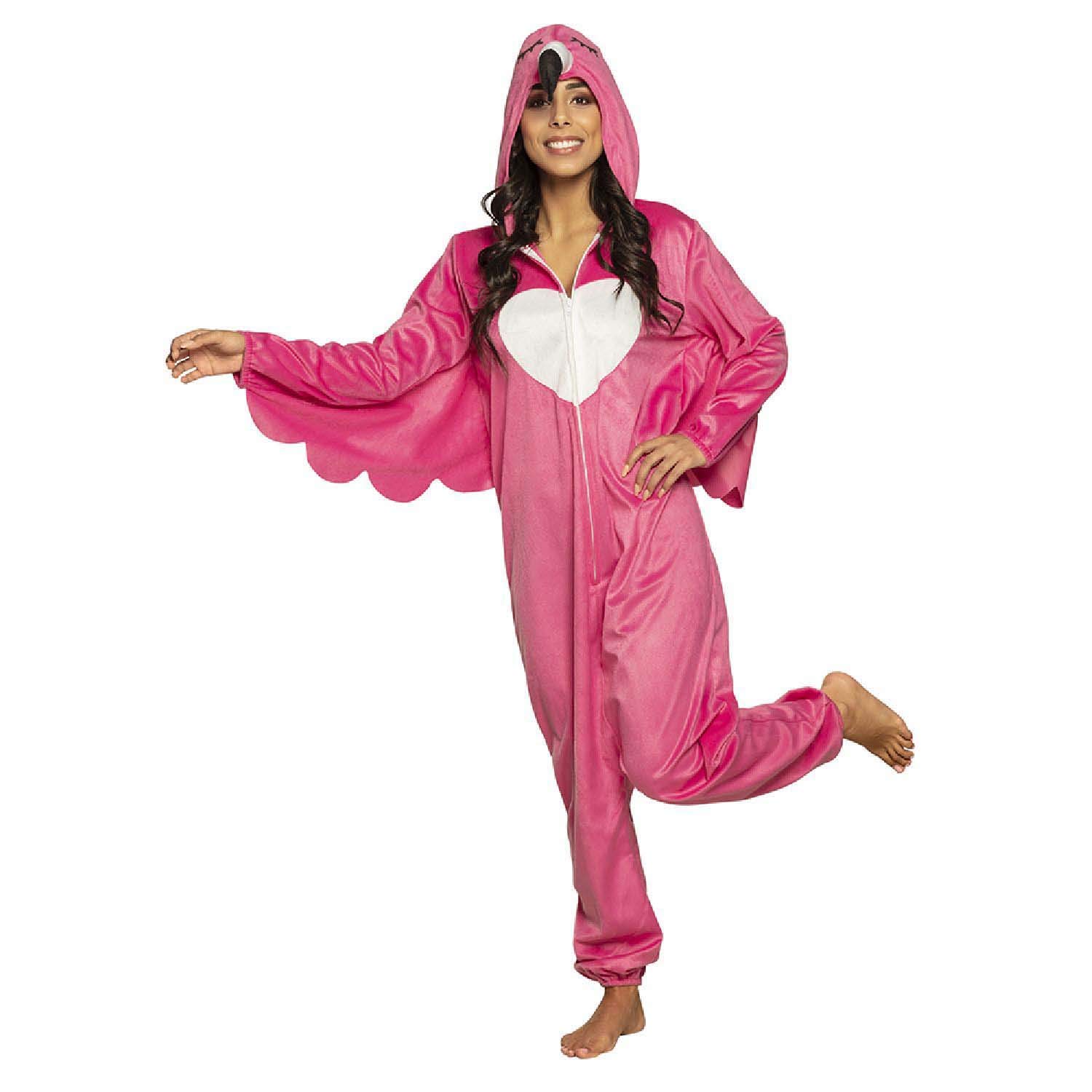 Boland 83878 Unisex Adult Flamingo Costume - Adult Pink