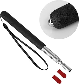 Amazon | Kesote 指示棒 伸縮 2本 ロング ポインター 指し棒 会議 研修