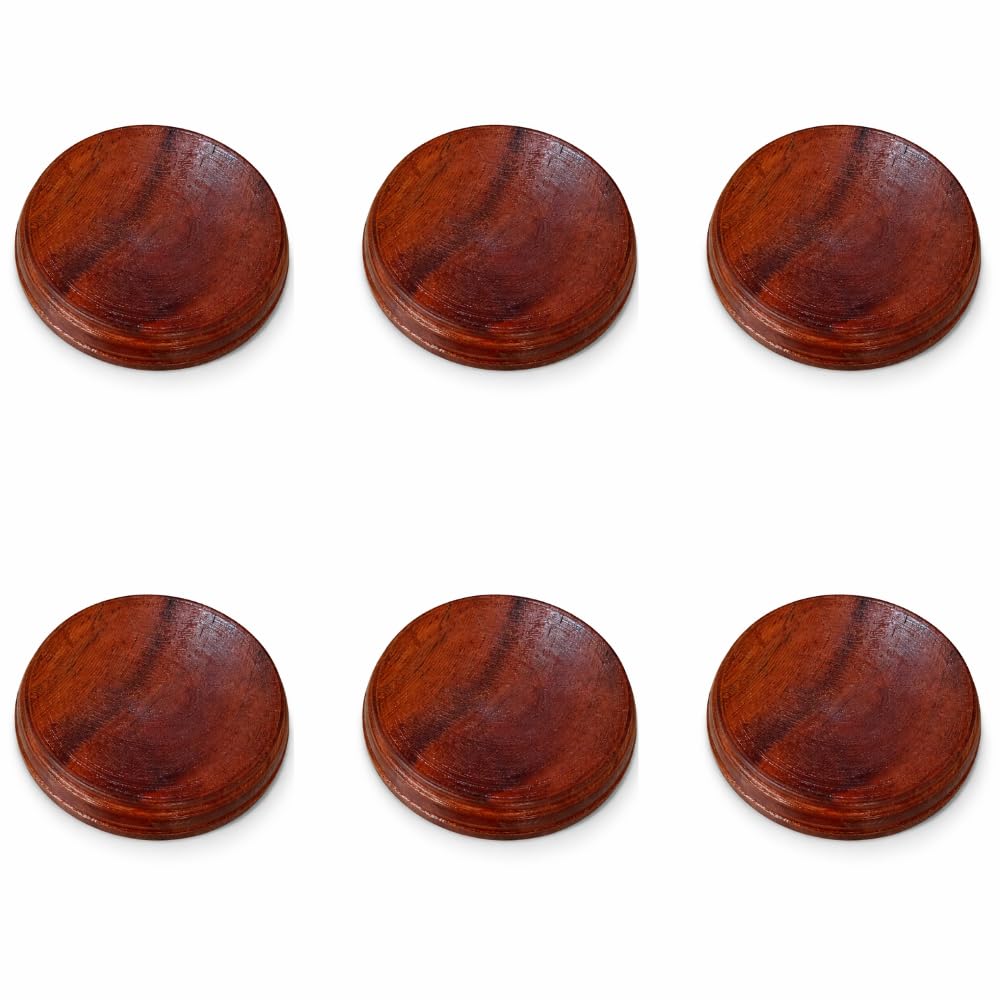 Rubber Wood Round Wooden Dowels for Curtain Bracket Fixing – Heavy Duty Wall Plugs for Screw Support – Durable Natural Teak Wood Curtain Holder Support (6)-image-45