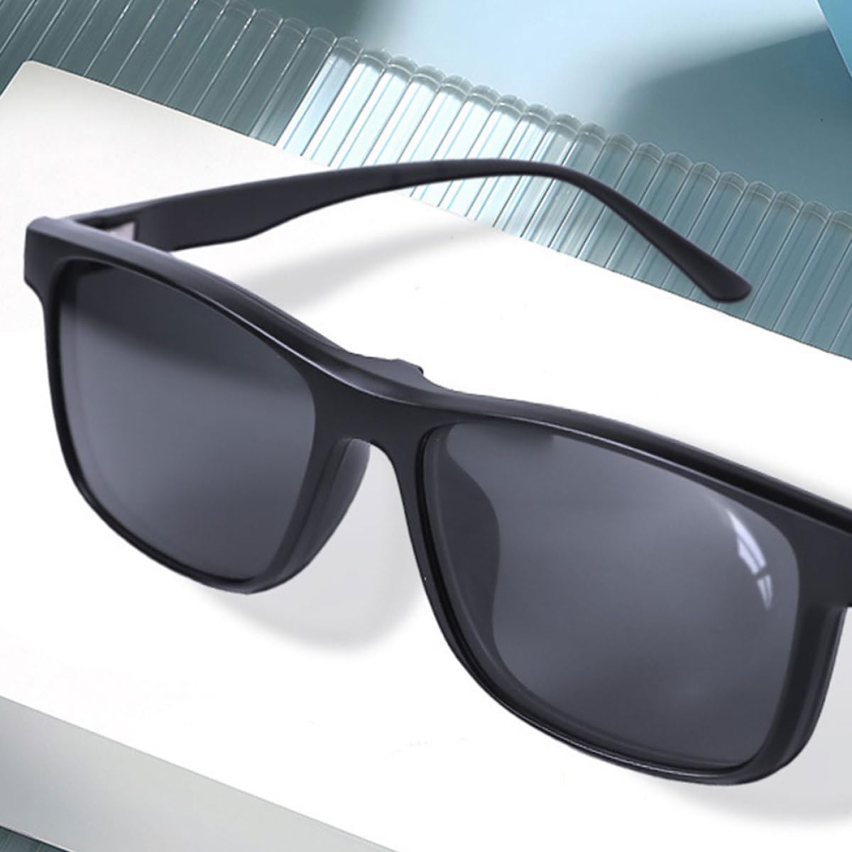 Beavorty Gafas para Tatuajes Magnéticas Protección UV y Diseño Multifuncional, Gafas Prácticas para Tatuar Ajuste Cómodo para Uso en Estudio de Tatuajes