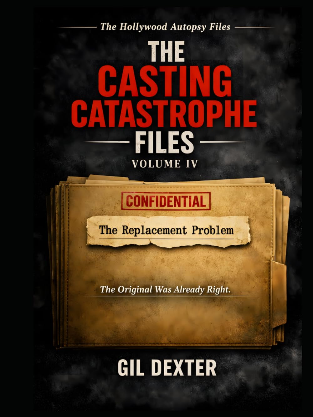 The Replacement Problem: The Original Was Already Right (THE CASTING CATASTROPHE FILES)