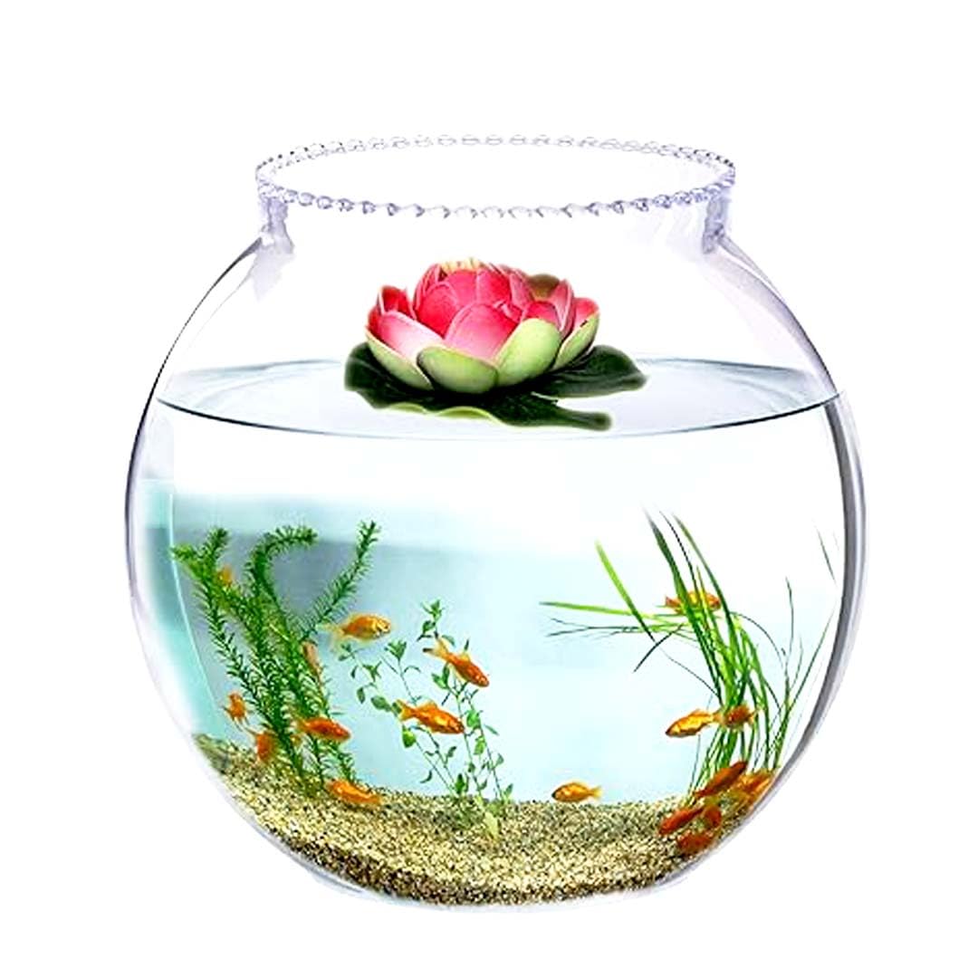 Shiv World Enterprises Antique Transperent Glass Aquruim Fish Bowl, Money Plant Perfect for Home Decor, Table or Office Showpices (10Inch) Pack of 1 (B0CQHM24JD) Amazon Price History, Amazon Price Tracker