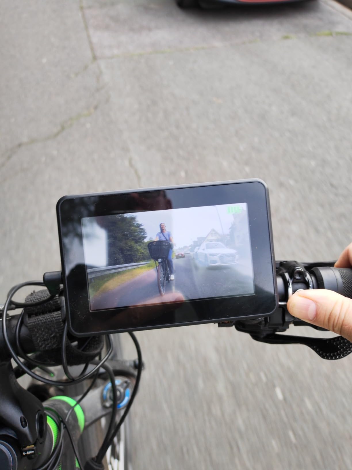 Tao Pipe 2 Stück Fahrradspiegel,360° Drehbarer Kl Produktbild-Vorschau 3