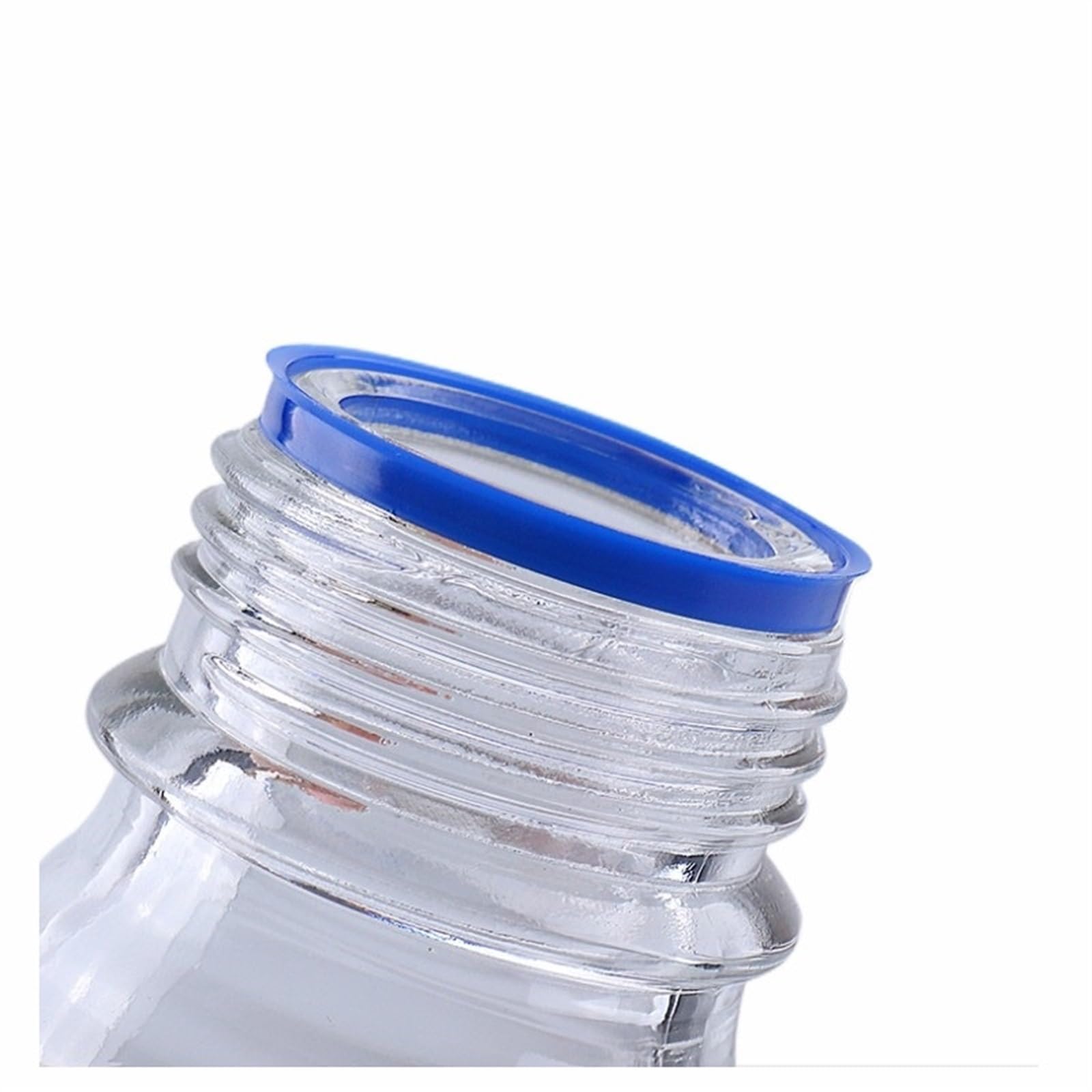 Laborgeräte Reagenzflasche, 2000 ml, Klarglasflasche, Laborglas, GL45-Mündung