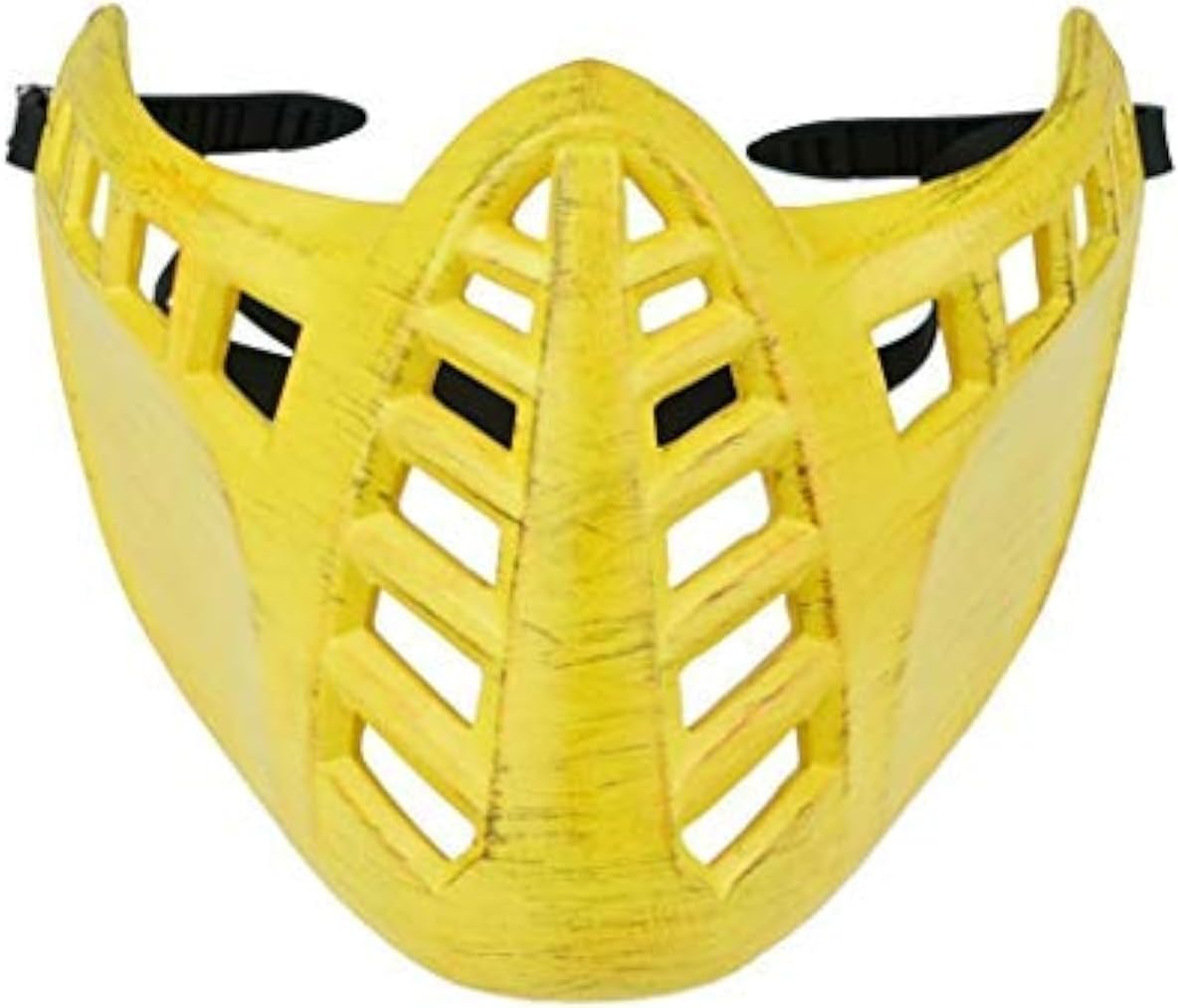 CrazyCatCos MK Game Mask, Kabal Resin Mask For Halloween Costume Accessory (Kabal mask 11)