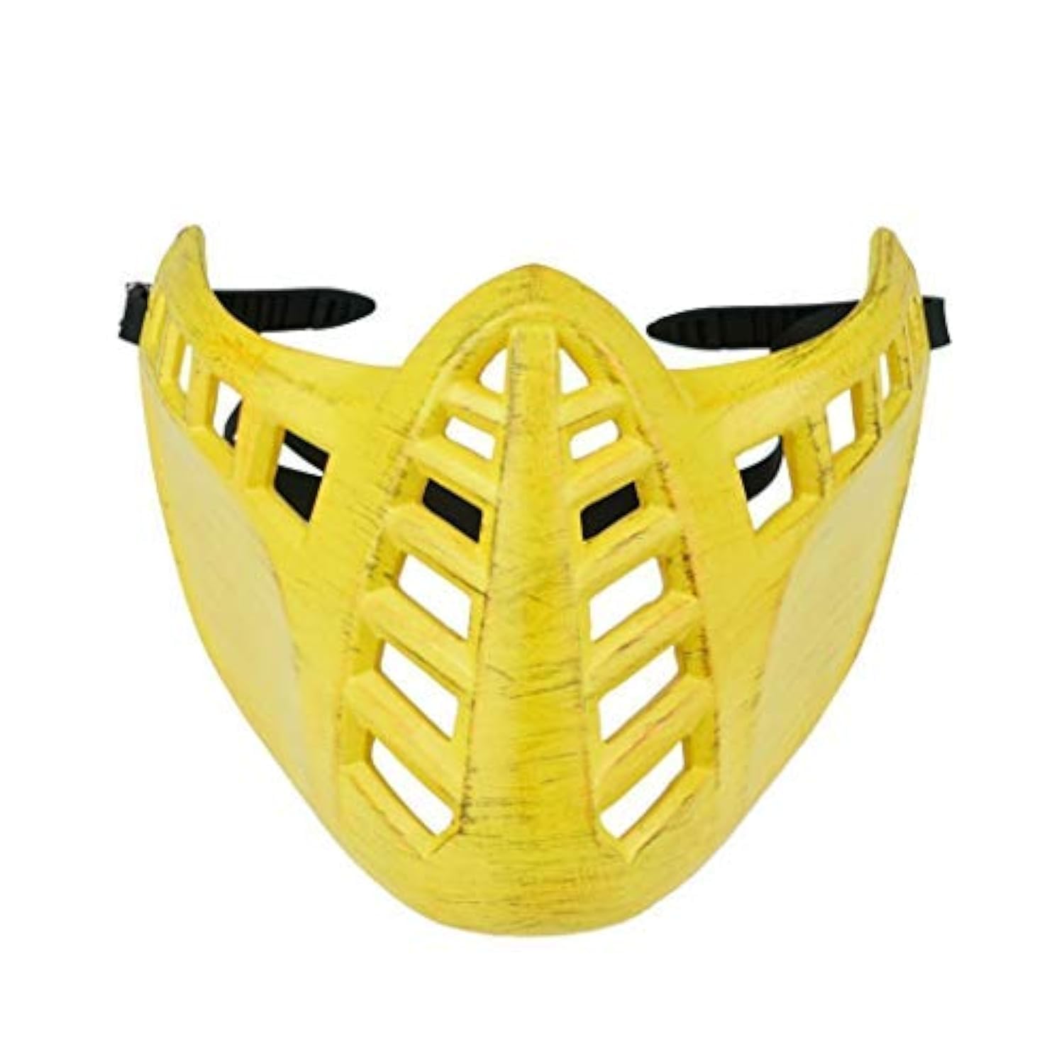 CrazyCatCos MK Game Mask, Jade/Sub-Zero/Kabal/Saibot/Scorpion/Smoke Resin Mask For Halloween Costume Accessory Kabal Mask 11
