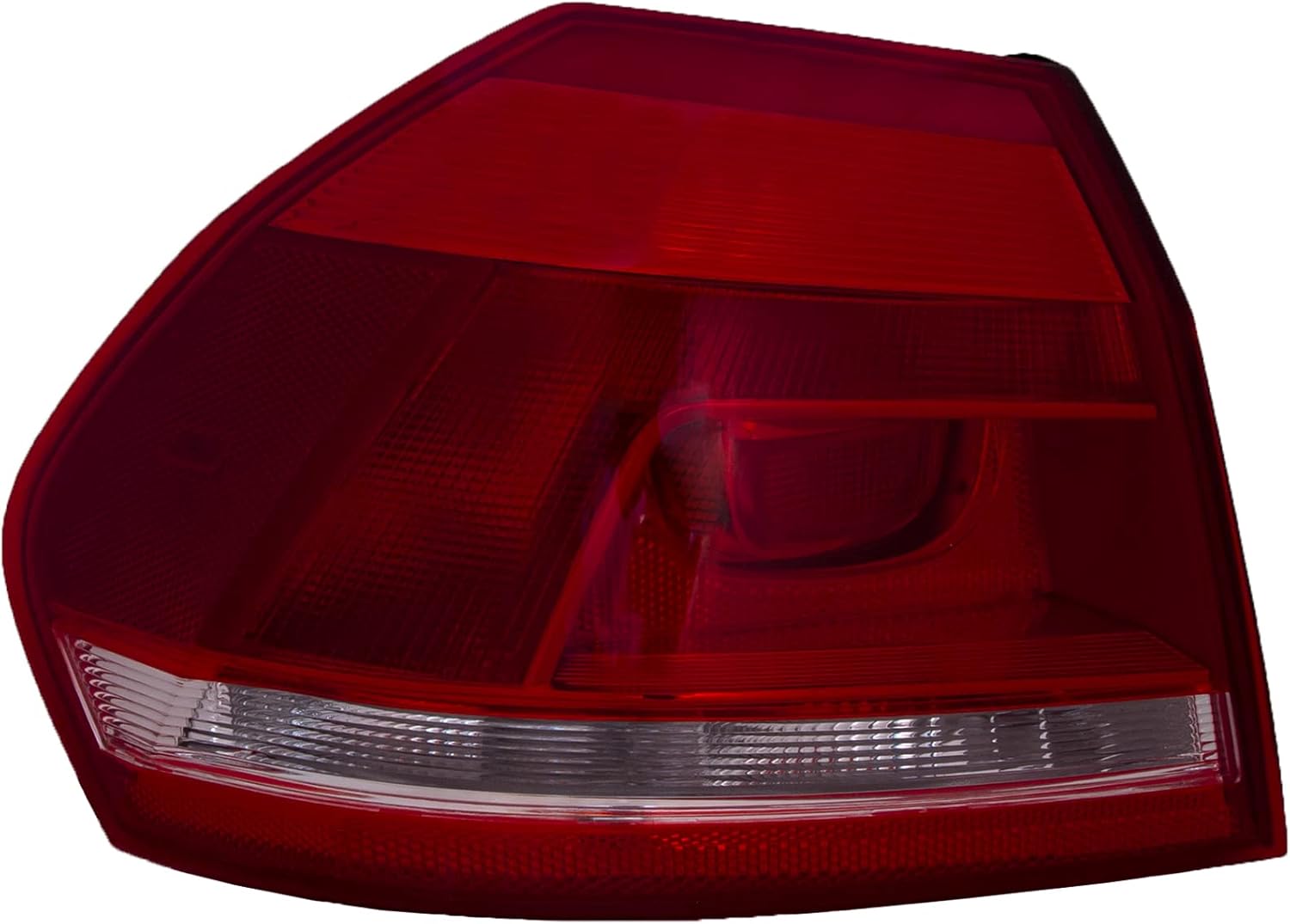 HEADLIGHTSDEPOT Tail Light Left Driver Side Compatible with 2012-2015 Volkswagen Passat