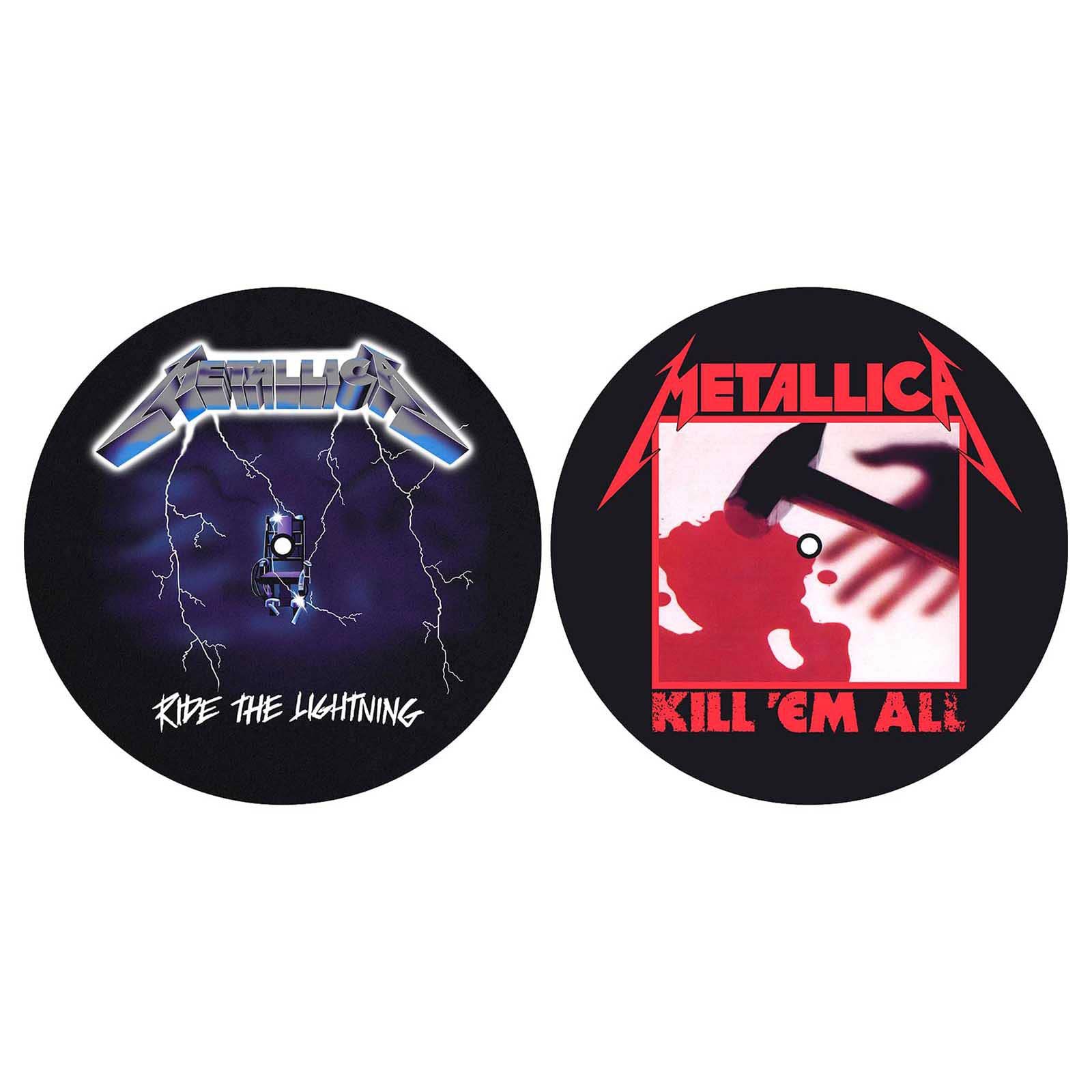 Kill Em All/Ride the Lightening-Slipmat