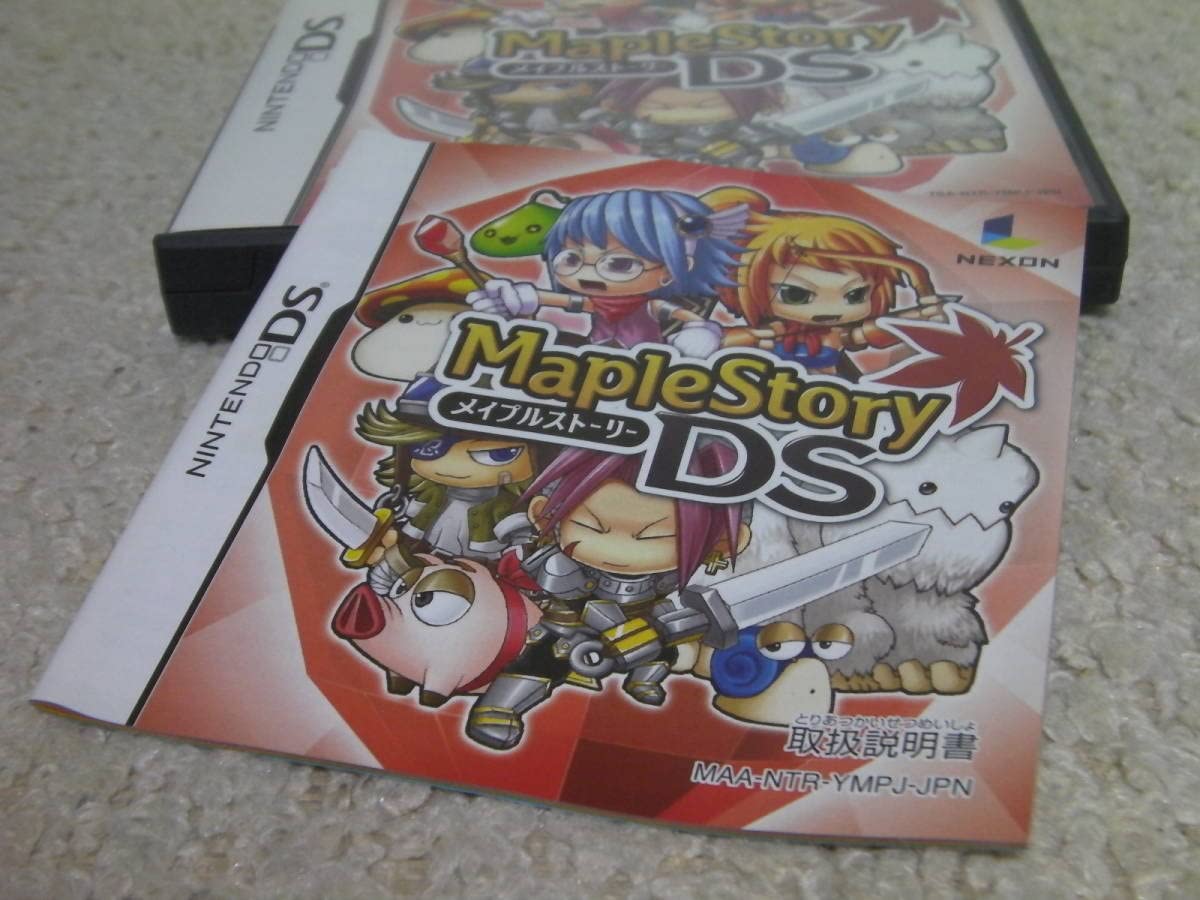 Amazon | DS メイプルストーリーDS／ ニンテンドー NintendoDS