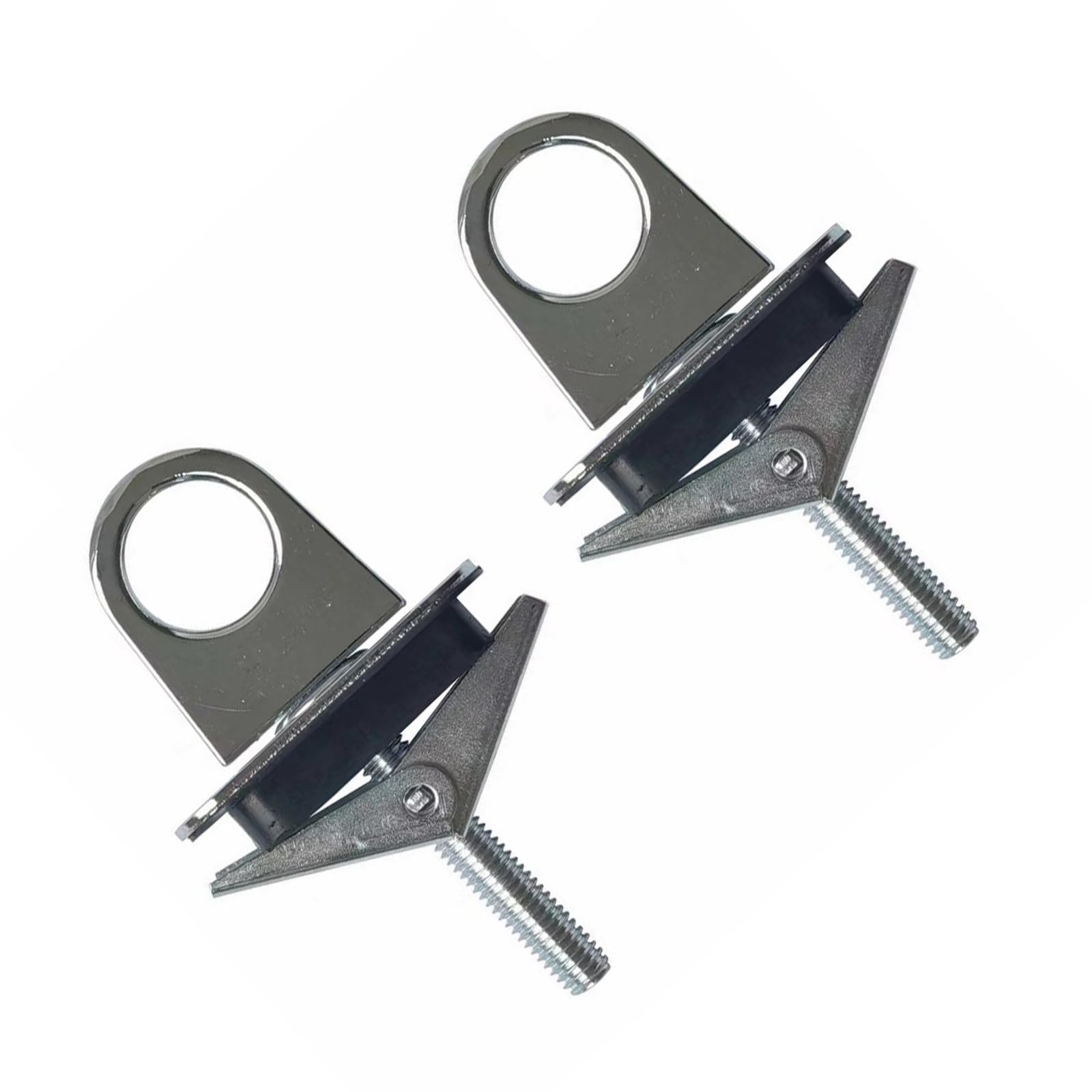 fexxkg Pack By 2 Alloy Points for Truck Beds and Trailers Featuring Resistance and Easy Installation