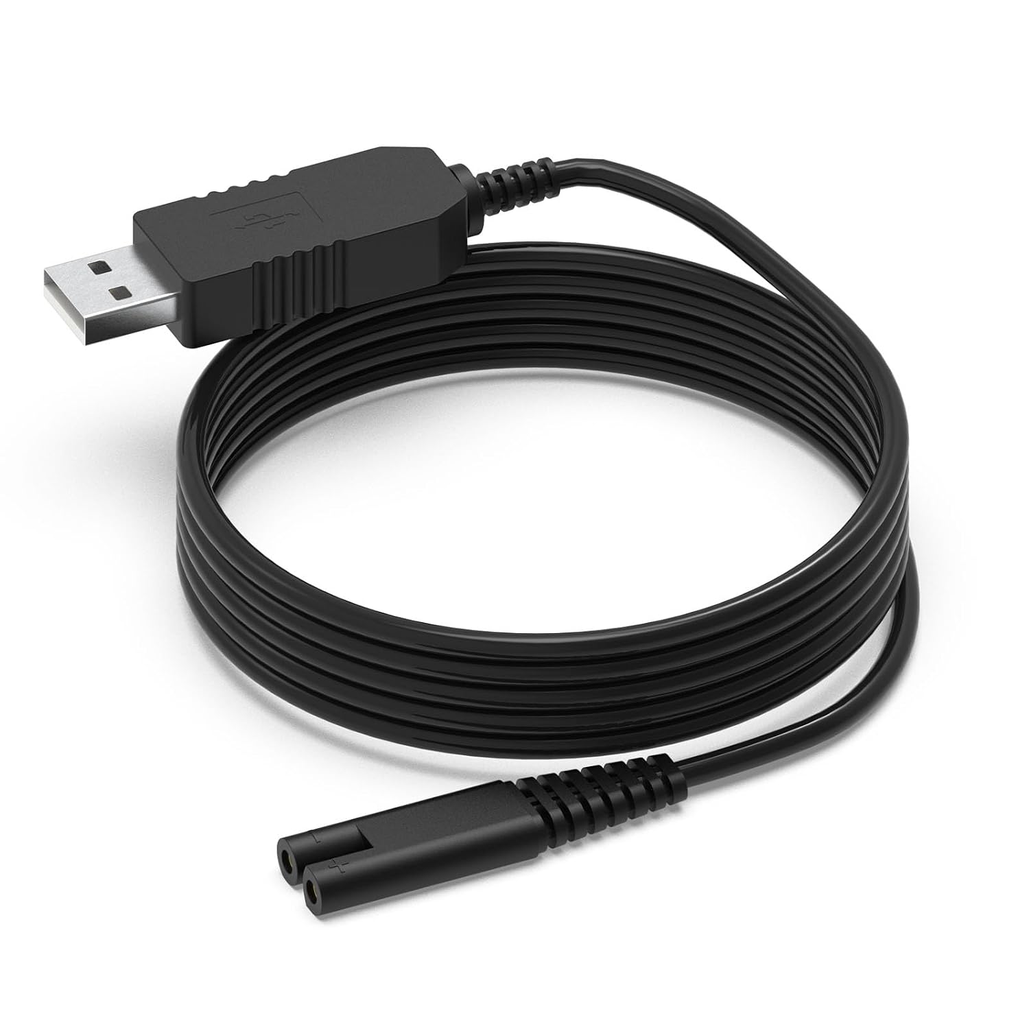 hafiuege Charger Cord Replacement for Waterpik WP360 WP360W WP360C WP440 WP400 WP440C WP450 WP462 WP462W Water Flosser, USB Charging Cable 5FT