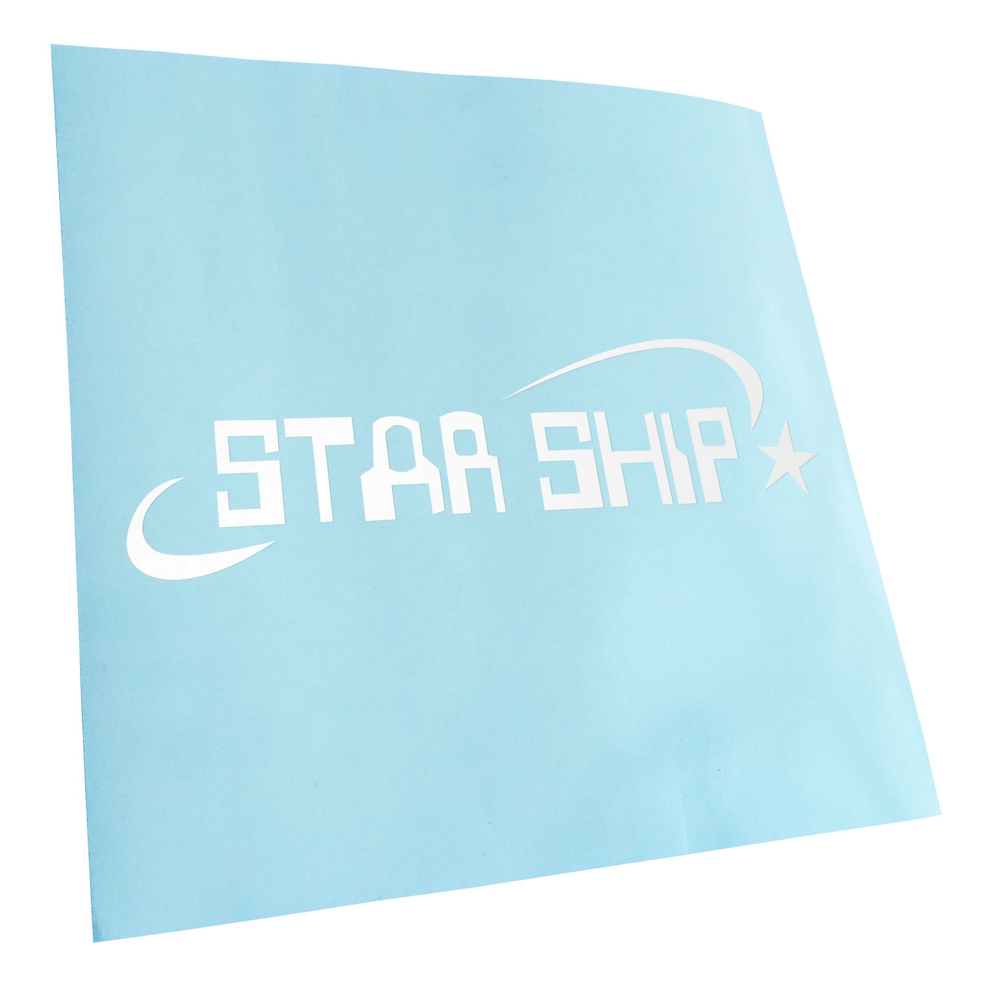 Starship JDM Decal Racing Die Cut Sticker 20 x 6 cm