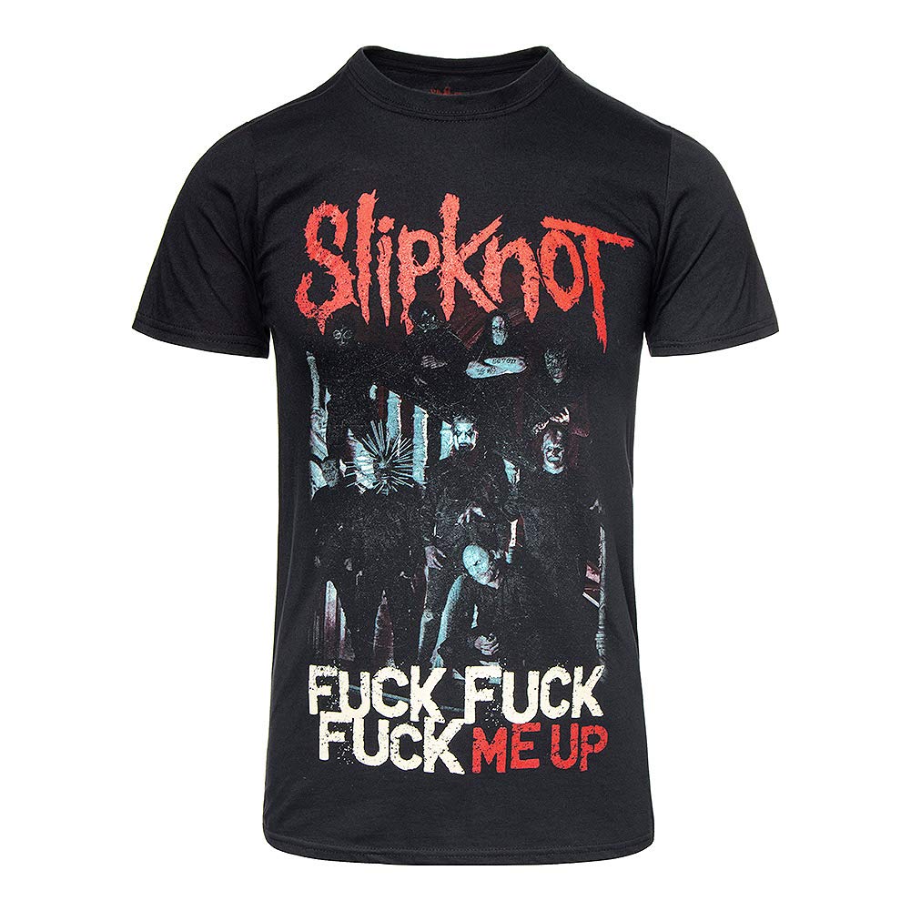 Slipknot 'Fuck Me Up' (Black) T-Shirt (x-Large)