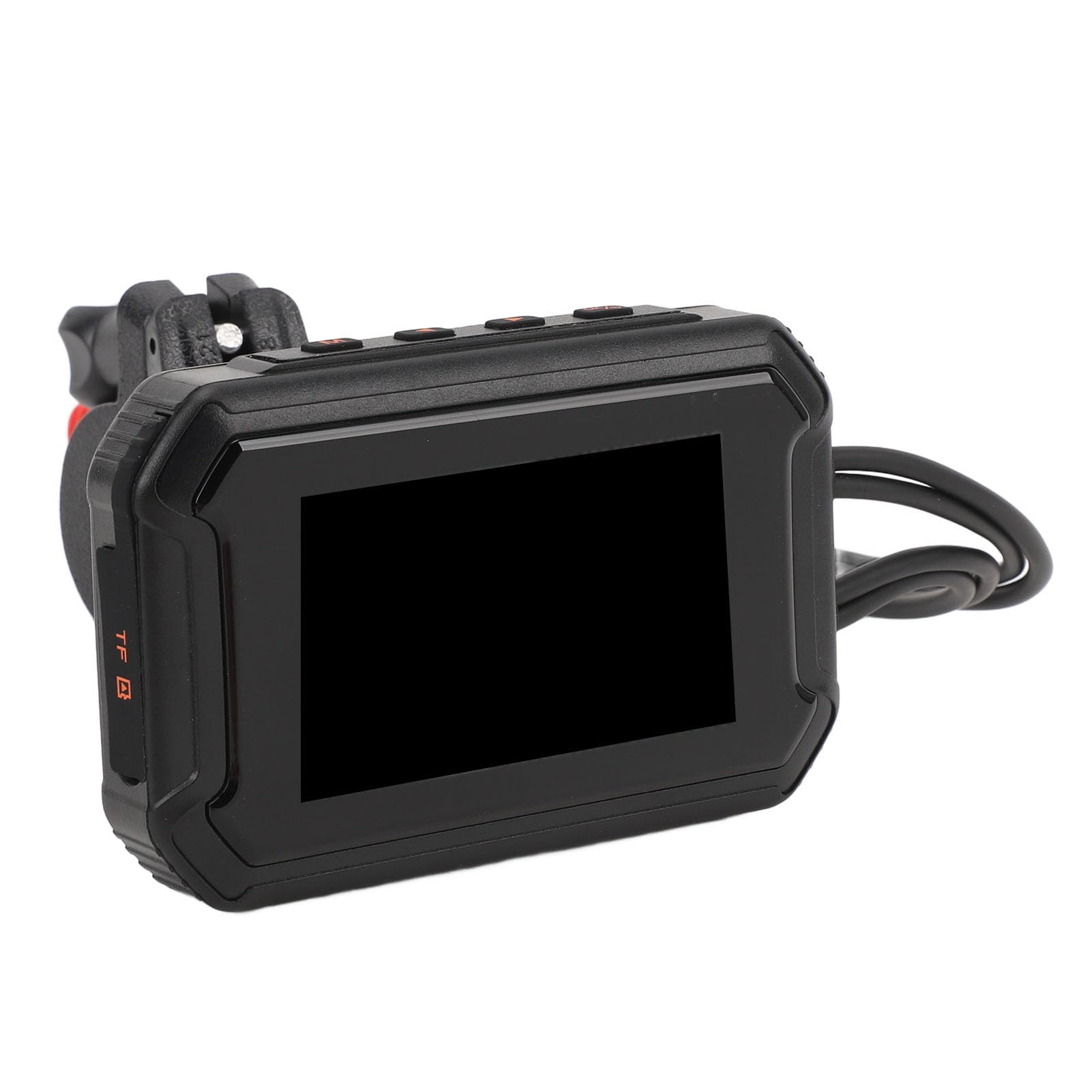 Kamera na deskę rozdzielczą motocykla 1080P WiFi 150 szerokokątny przód tył podwójne nagrywanie noktowizor rejestrator jazdy dla skuterów śnieżnych ATV UTV profesjonalny GPS