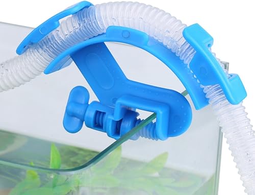 Miniatura 6 de TOPINCN Soporte para tubería de agua para acuario, abrazadera de tubo de agua, soporte de manguera de pescado, soporte de manguera de acuario, clip