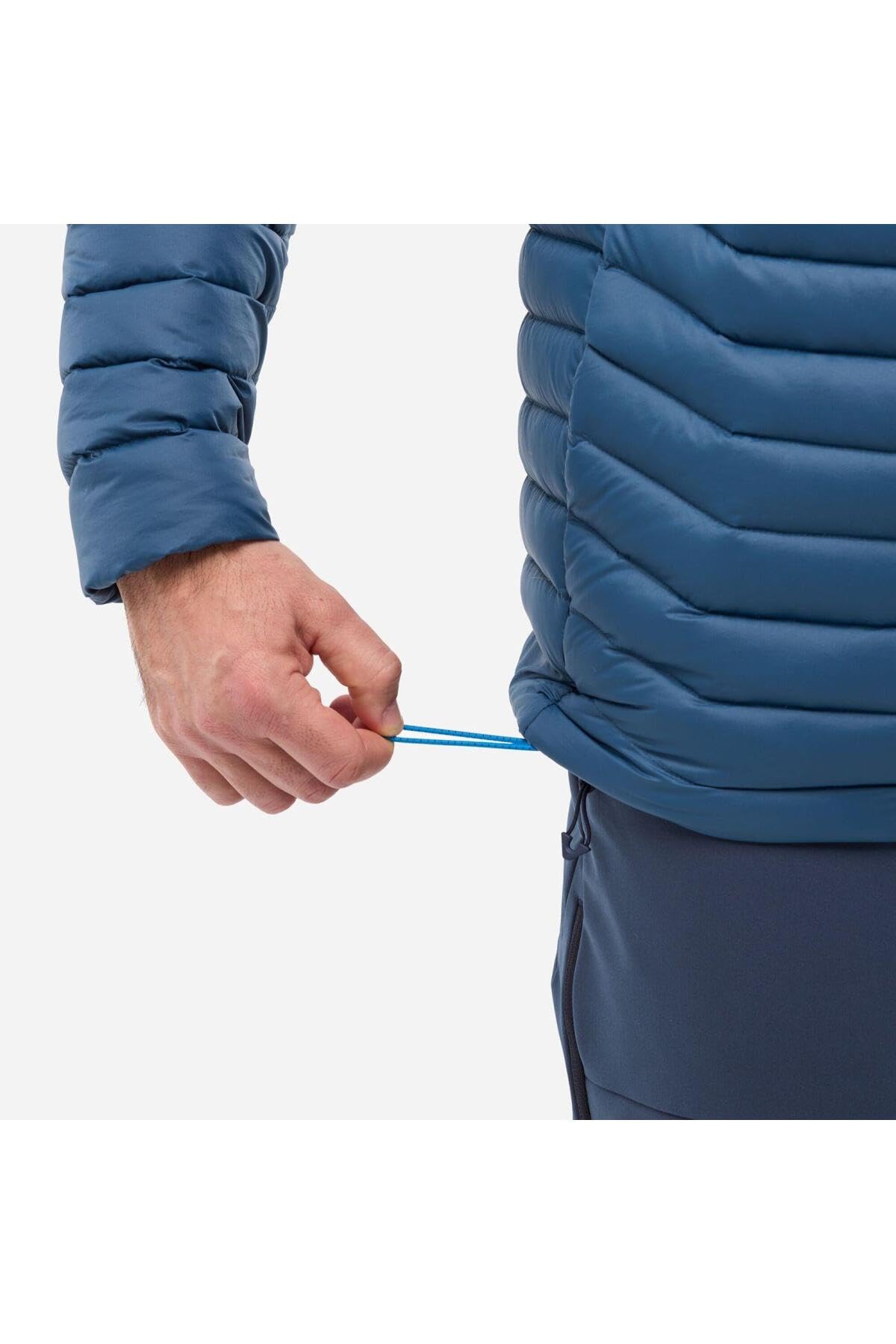 MILLET Doudoune Homme EVOLE LIGHT 700 HD Compressible Légère Déperlante (FR/ES, Alpha/lettres, S, Taille normale, Taille normale, Bleu Foncé)