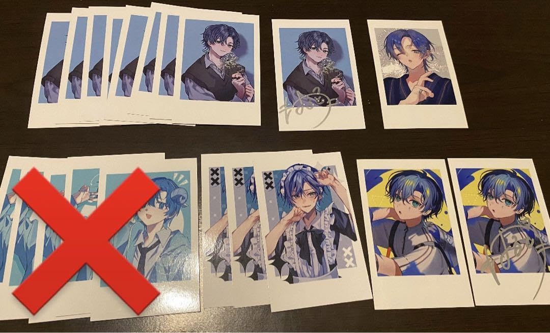 晴歩歌い手グッズ