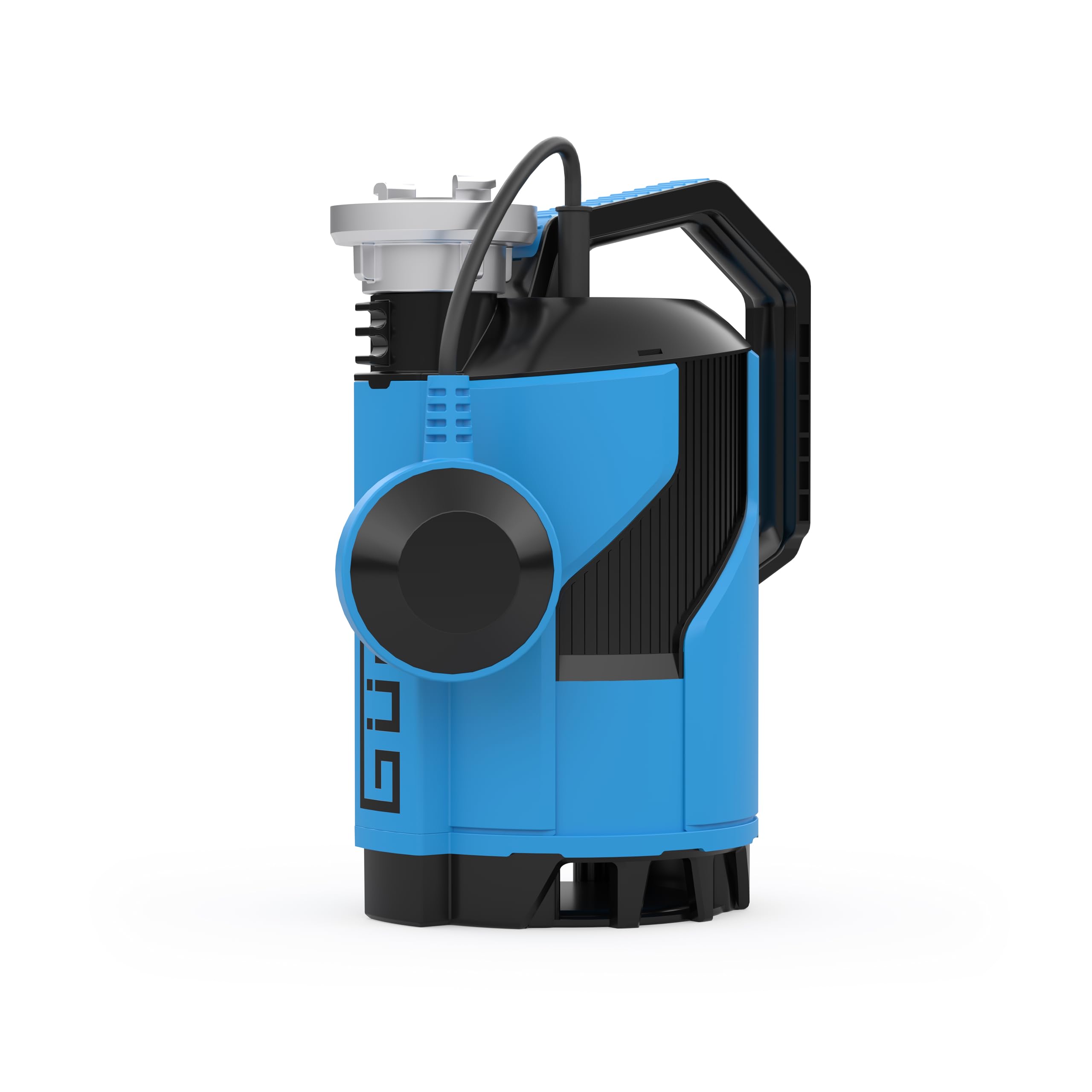 Güde Hochwasser Flut-Set 750-230 Volt, 750 Watt, 12000 Liter pro Stunde maximale Fördermenge, 8 Meter maximale Förderhöhe, 7 Meter maximale Eintauchtiefe, inkl. 10 Meter Druckschlauch, Transportbox