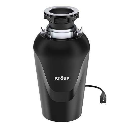 KRAUS WasteGuard 3/4 HP Ultra-Quiet KWD100-75MBL