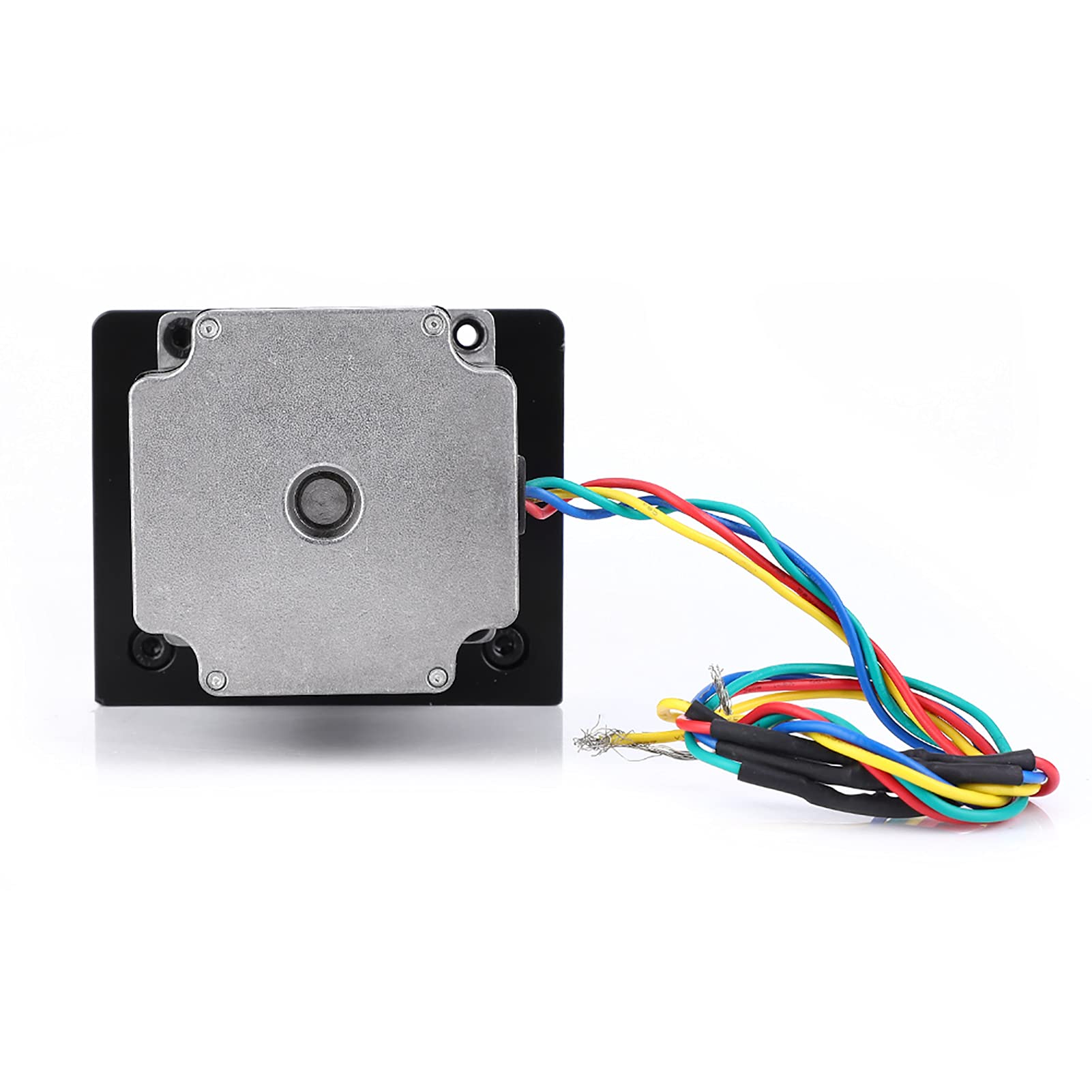 Fafeicy Guía Lineal de Guía Lineal de Alta Precisión de 400 Mm -Hub Tabla de Portaobjetos de Viaje con NEMA17 Motor Paso a Paso para la Industria de la Automatización del Actuador Material de