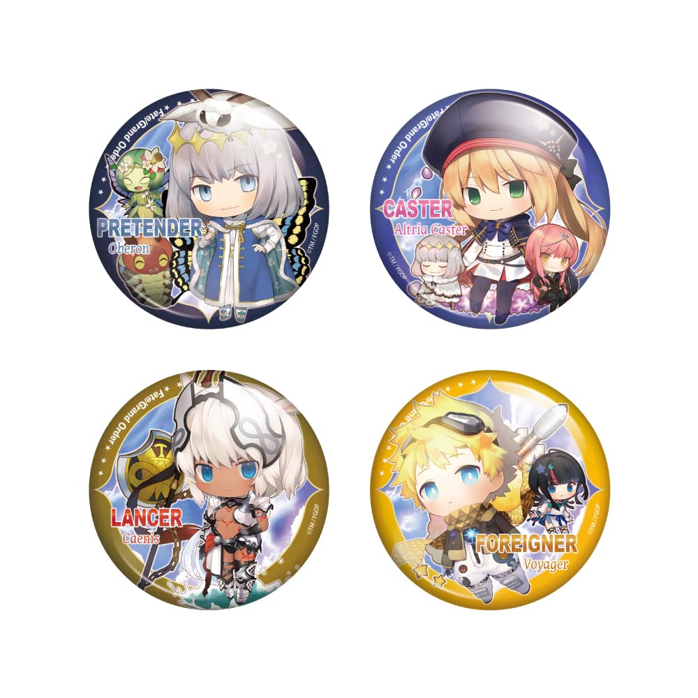 Amazon.co.jp: アルジャーノンプロダクト きゃらとりあ缶 Fate/Grand