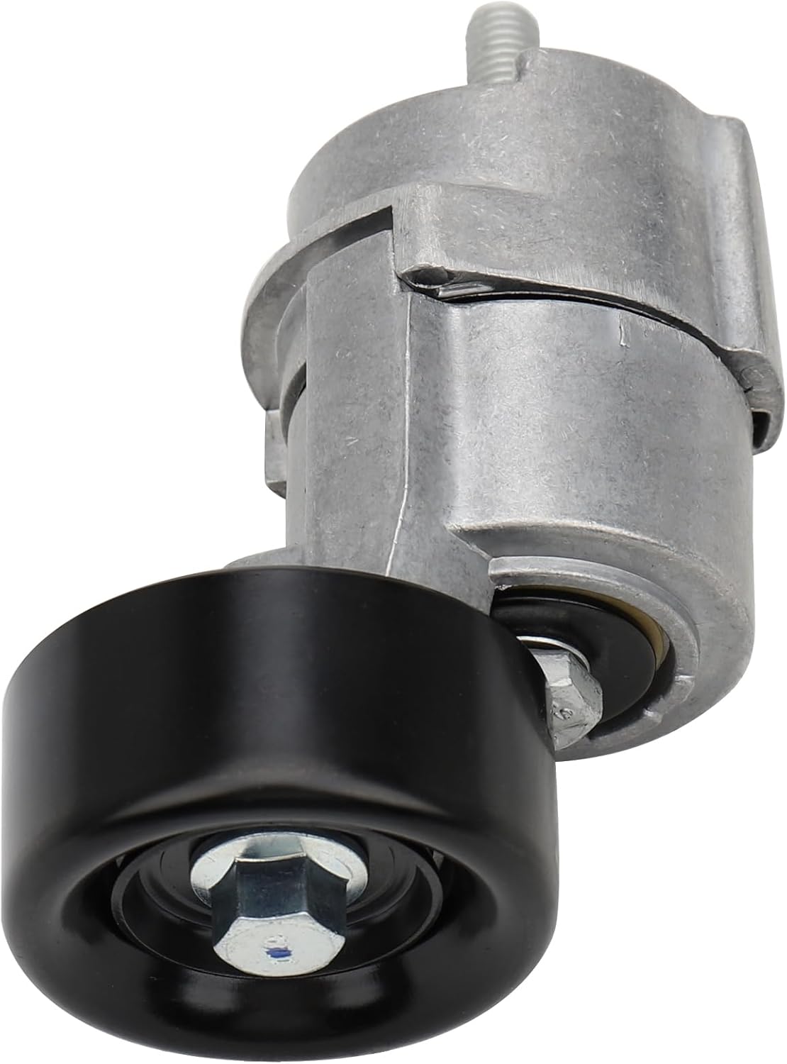 DRIVESTAR 2528125000 Belt Tensioner with Pulley Assembly Compatible for 2010-2013 Hyundai Santa Fe 2006-2014 Sonata Tucson 2011-2014 Kia Sportage Forte Optima Rondo Sorento 2.0L