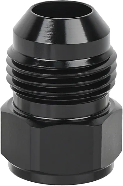 EVIL ENERGY 6AN Female to 8AN Male Flare Reducer Expander Adapter Fitting 2PCS