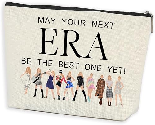 Miniatura 1 de Bolsa de maquillaje con temática musical, regalos para amantes de la música, regalo inspirado para cantantes, mercancía para el cuidado de la piel,