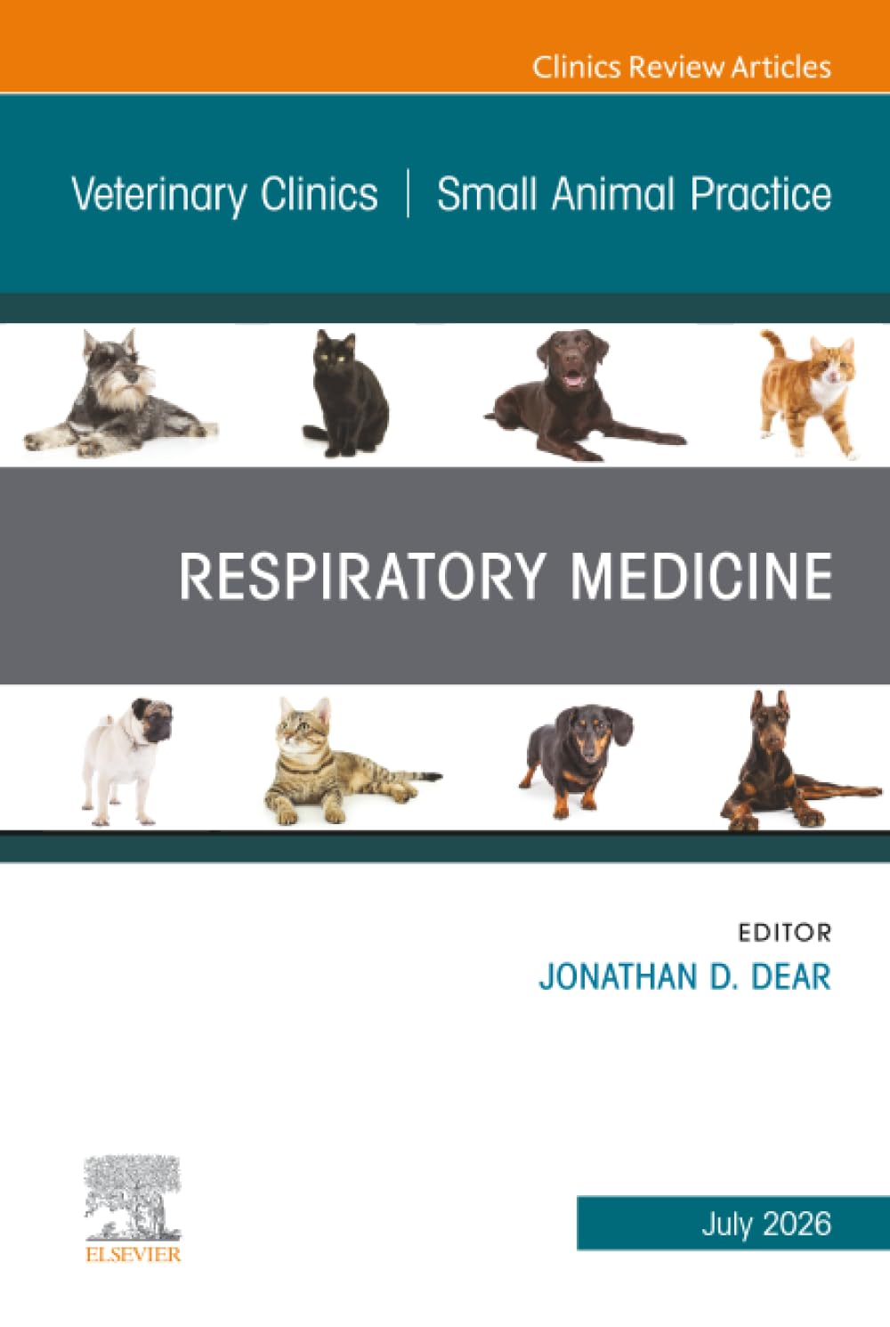 Respiratory Medicine, An Issue of Veterinary Clinics of North America: Small Animal Practice