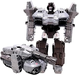 FISAPBXC Megatron Action Figure Transformer Toys 2-in-1 Deformed Car Robot Deformation Car Model Boys Girls Birthday Gifts, for Kids Ages 7 and Up, Boys Girls Birthday Gifts