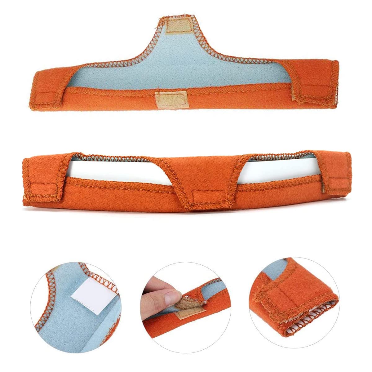 Lot de 8 Bandeaux de Transpiration pour Casque de soudage, Bandeau de Transpiration pour Casque et Coussin d'air