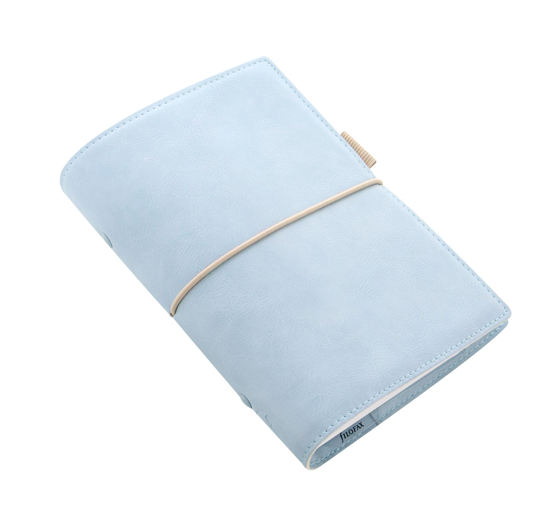 Filofax Domino Soft Personal Organiser - Blue - Image 2