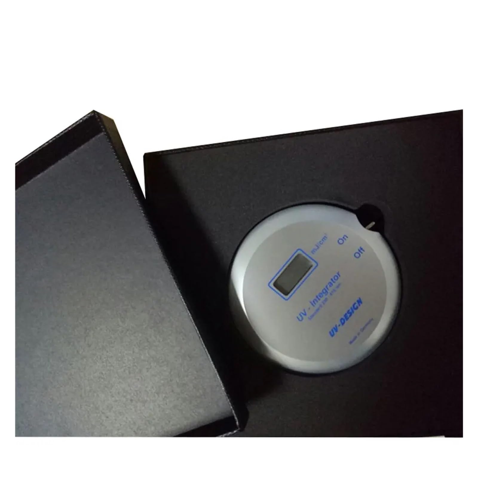 Medidor UVB Digital Medidor de energía UV-150, integrador UV, radiómetro, medidor Joule, Rango Prueba: UV250-410 NM, 0-5000 MW/cm², 0-999999 MJ/cm²(UV-140)