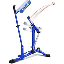20-50 MPH Manual Baseball Pitching Machine