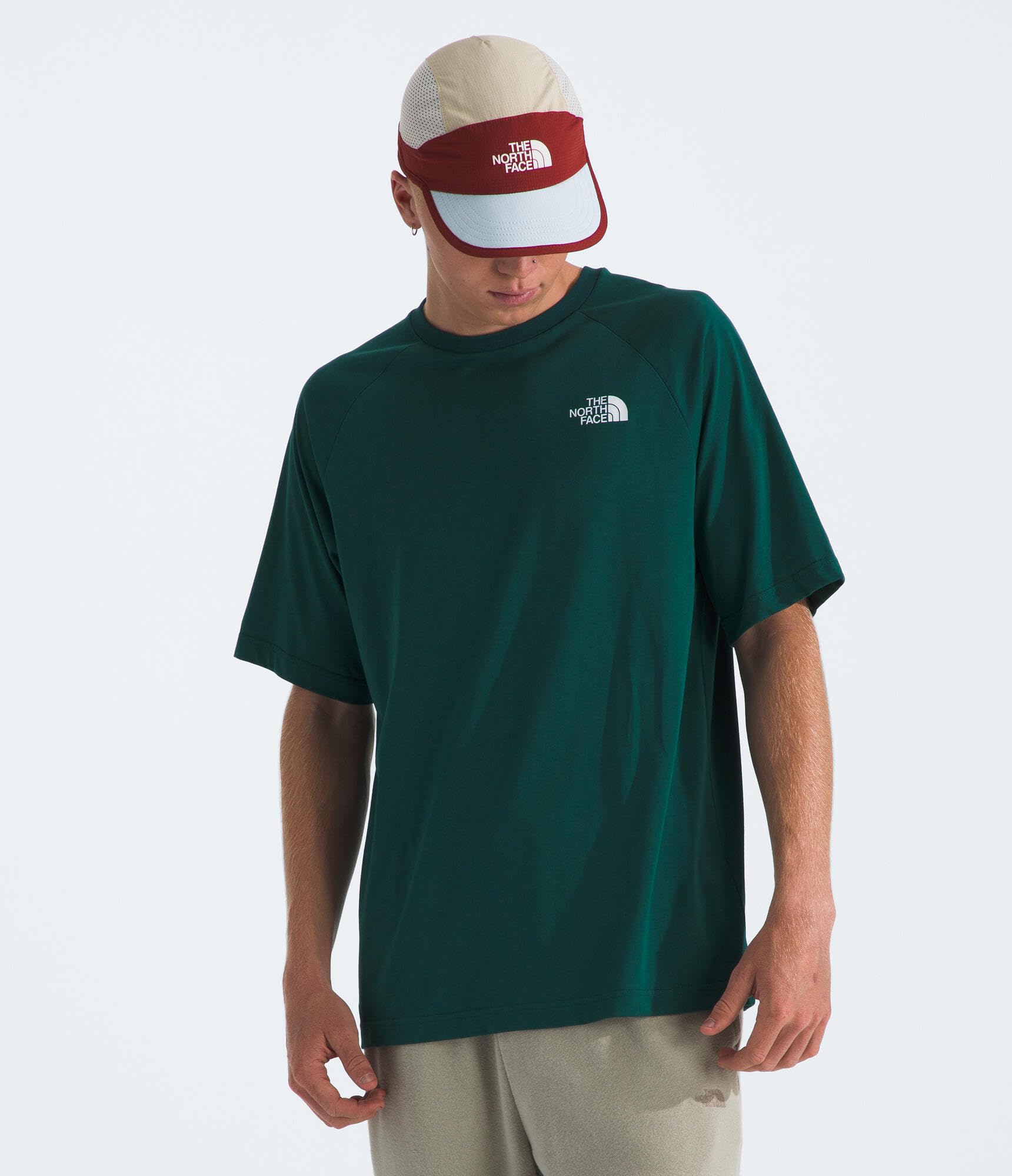 The North Face M S/S North Faces Tee T-Shirt Uomo (Pacco da 1)