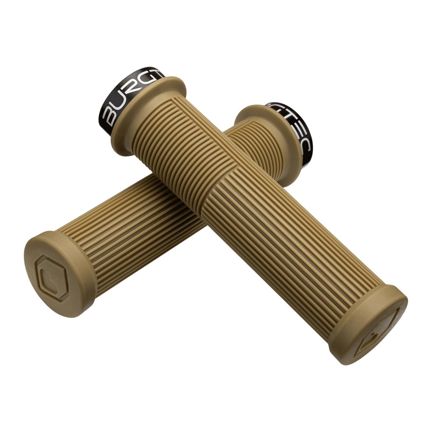 Burgtec Josh Bryceland Signature Bartender Pro Lock-On Mountain Bike Grips - Khaki Green