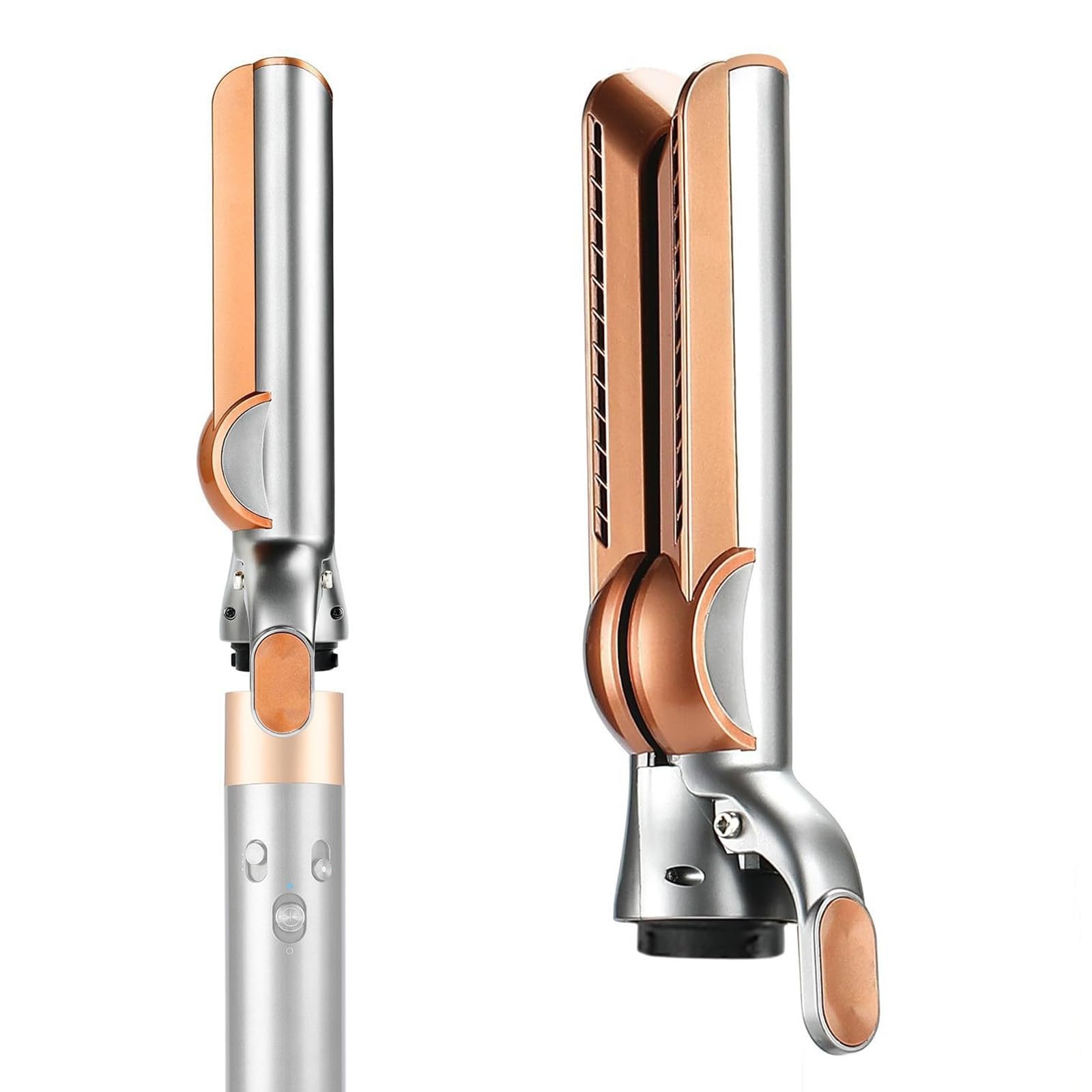 Airflow Haarglätter-Aufsatz für Dyson Airwrap Kompatibel mit HS01/HS05/HS08 Trocknen Glätten mit Kaltluft-Technologie Reduziert Hitzeschäden Ohne Heizplatten