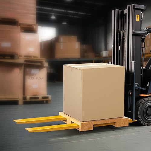 Miniatura 8 de VEVOR Extensiones de horquilla de 96 pulgadas de ancho, extensiones de horquilla de alta resistencia para carretillas elevadoras, 1 par de