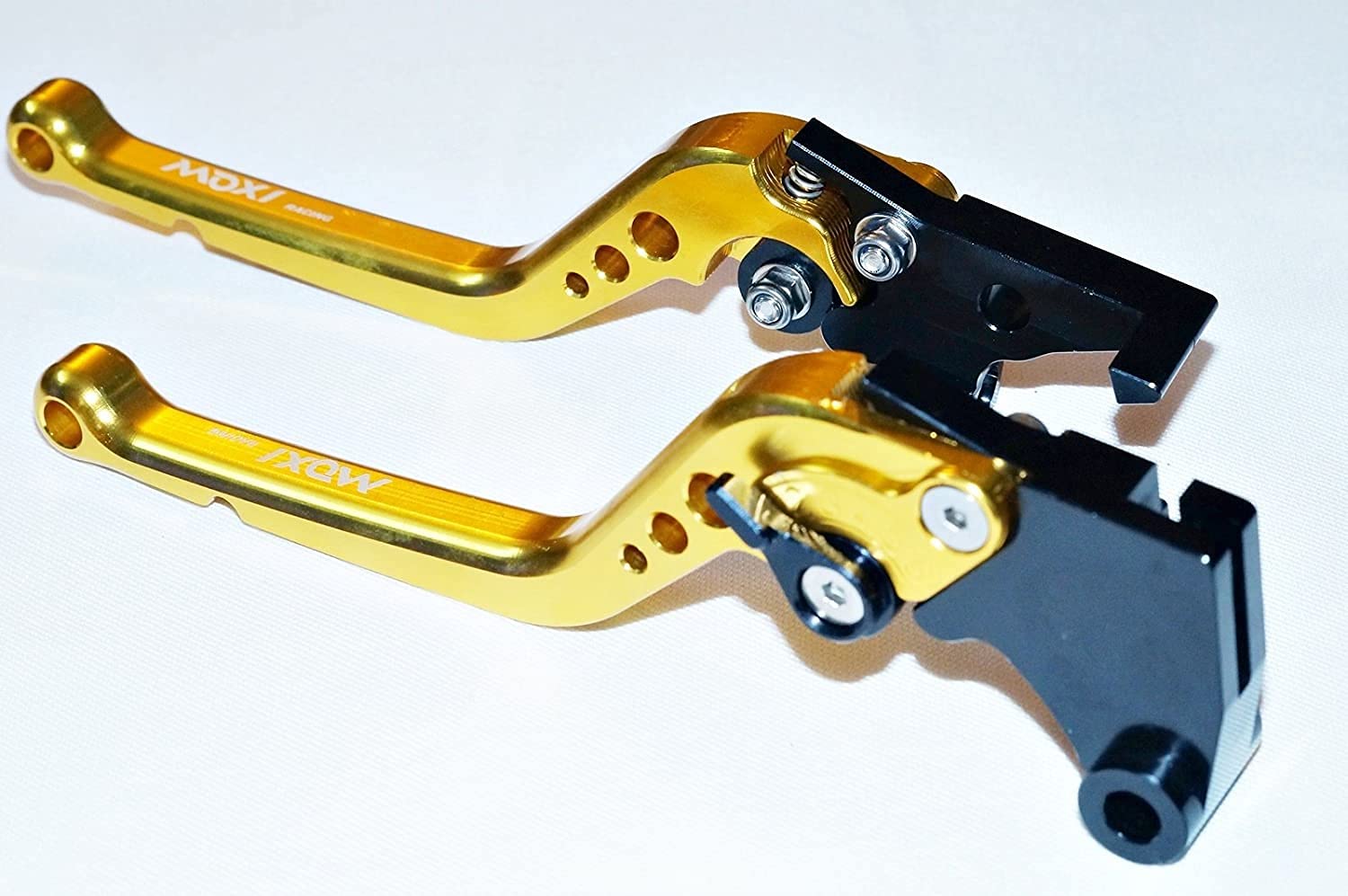 Meenu Arts Adjustable Brake Clutch Lever Fit for Royals Enfiield Classic All Models (Colour : Gold)-image-47