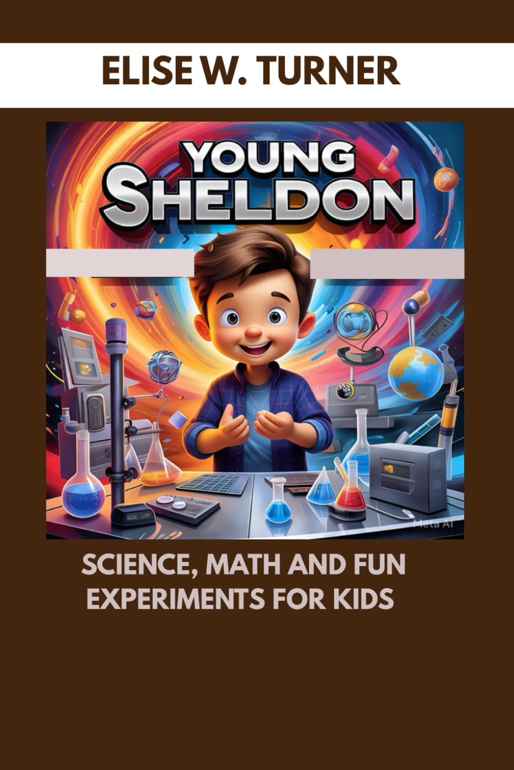 YOUNG SHELDON : SCIENCE, MATH AND FUN EXPERIMENTS FOR KIDS: LEARNING ADVENTURES IN SCIENCE AND MATH