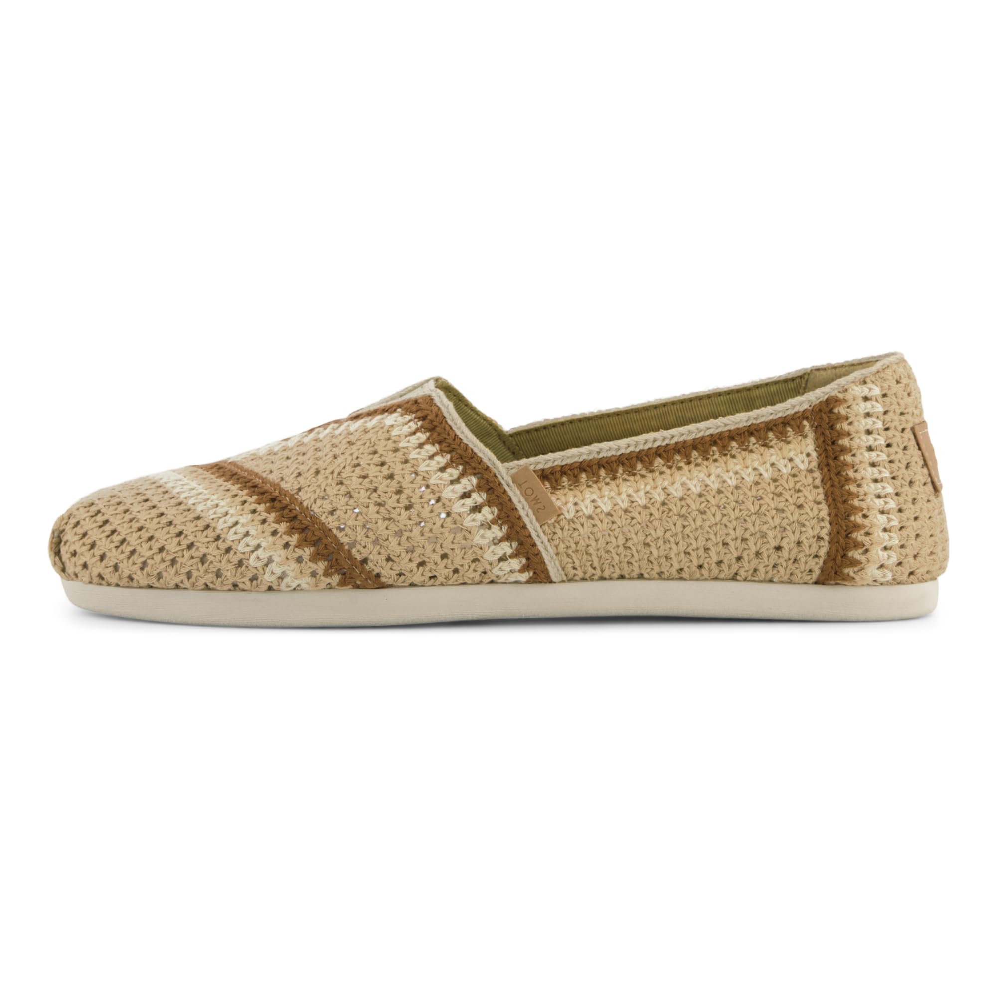 TOMS Women's Alpargata Classic Slip-On Espadrille, Textile Upper