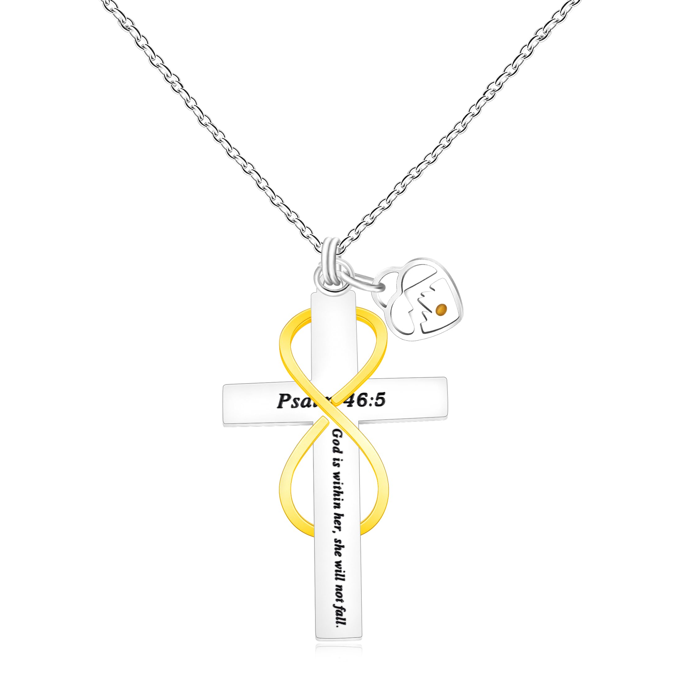 Collana Sunday con ciondolo a cuore in oro rosa e bianco 18 kt manifattura vicentina artigianale – Vip Gioielli srl