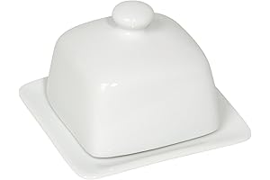 Now Designs Square Butter Dish with Lid: The Epitome of Butter Storage