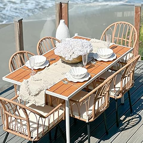 YITAHOME 7-Piece Outdoor Dining Set Cover