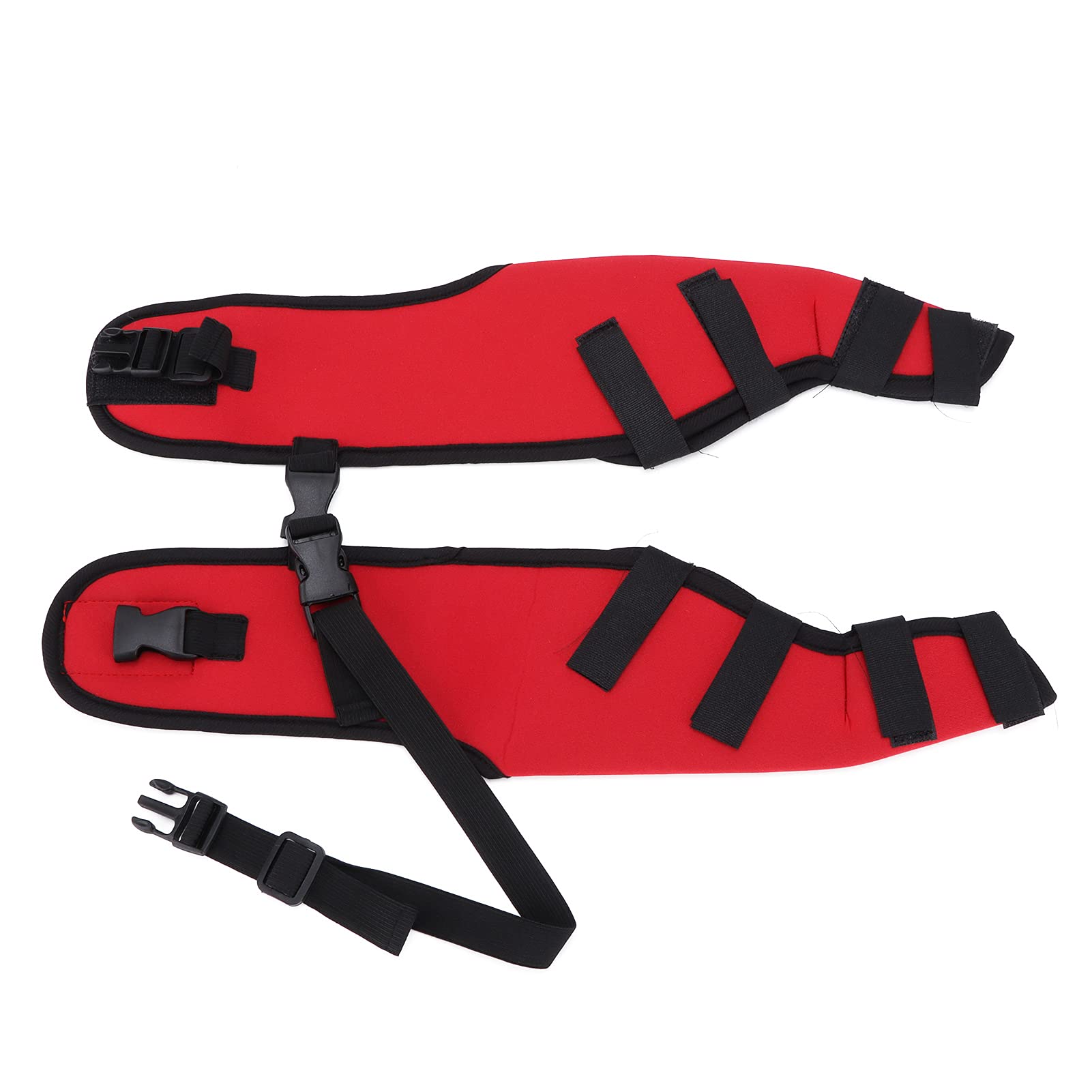 Dog Leg Braces, Professional Dog Arthritis Braces Hock for Prevent Dog Licking Wounds for Surgery Healing for Sprain Protection for Injury(HJ26 Rear Double Leggings Red, L) (B09D9J13YN) Amazon Price History, Amazon Price Tracker