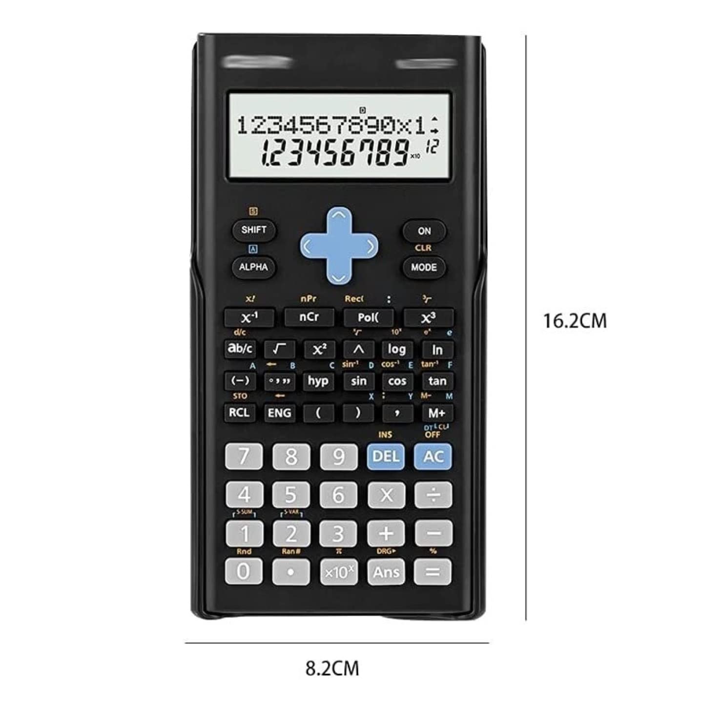 Calculadora Calculadora De Funciones Multifunción For Estudiantes Ciencias Adecuada For La Escuela Secundaria Escritorio Oficina(White)