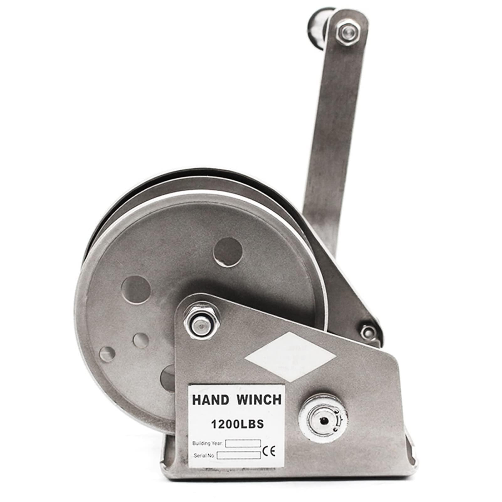 Treuil manuel pour remorques de bateau idéal pour simplifier vos sorties en mer