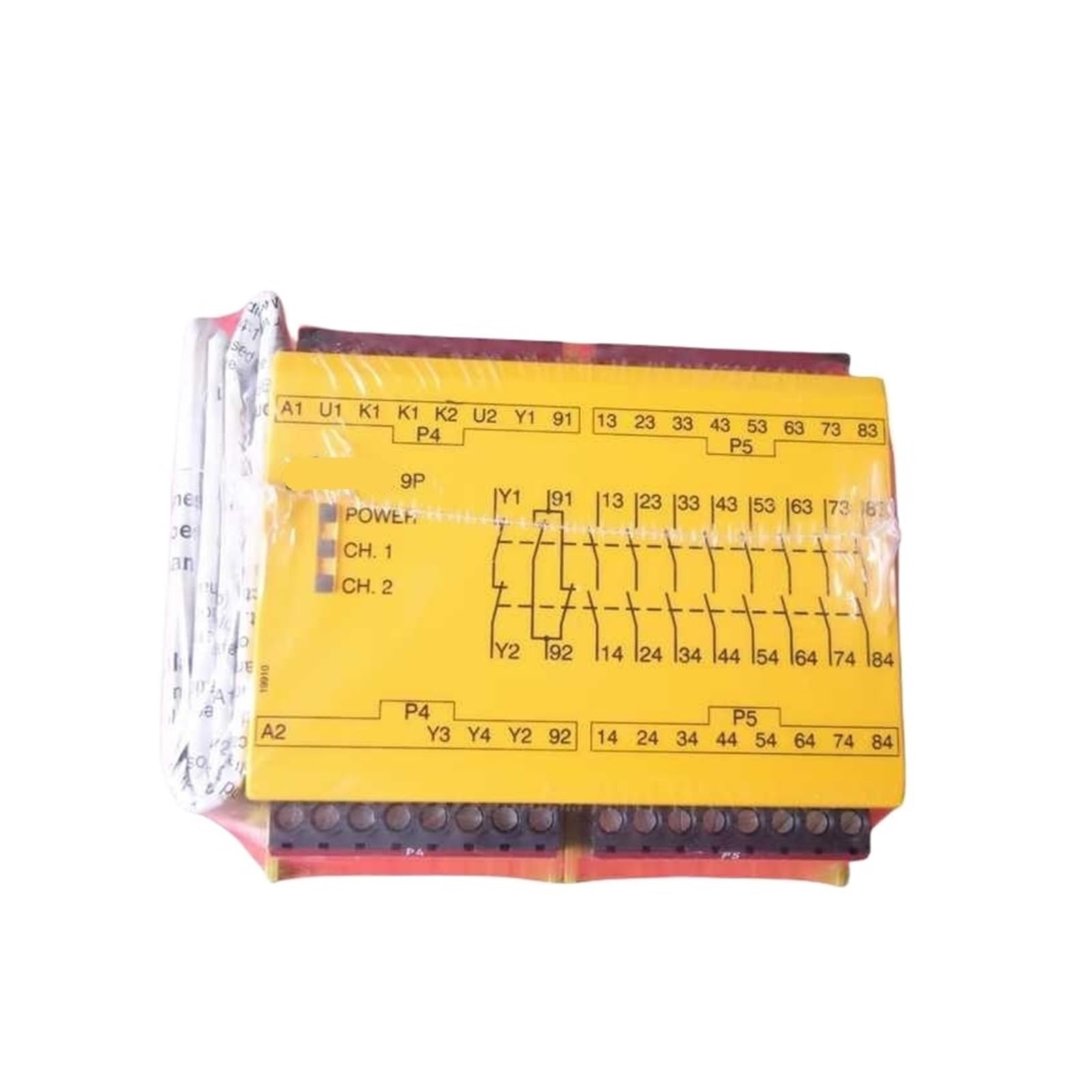 ZVQYSGIW 777140 9P 24VACDC 8n/o 1n/c Relay